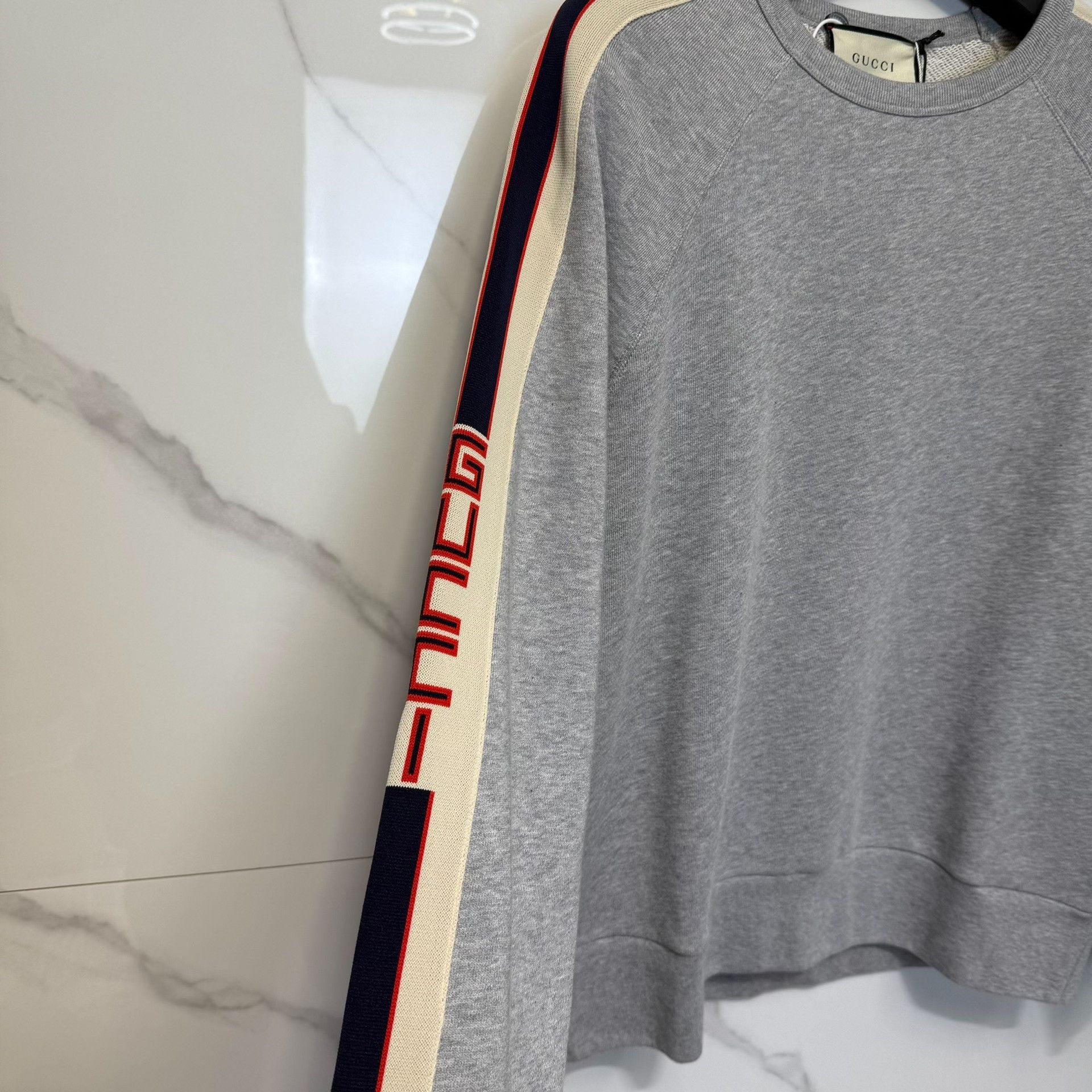 Gucci Gucci Side Logo Sweatshirt Size M Size US M / EU 48-50 / 2 - 8 Thumbnail