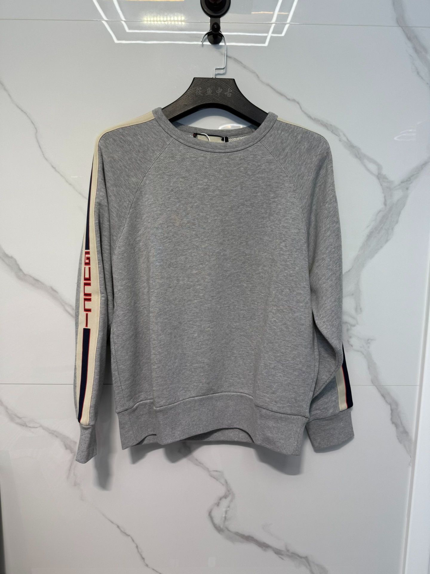 Gucci Gucci Logo Side Stripe Sweatshirt Size S Size US S / EU 44-46 / 1 - 2 Thumbnail