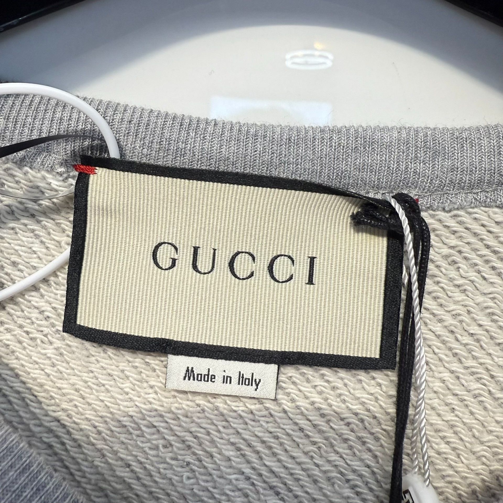Gucci Gucci Logo Side Stripe Sweatshirt Size S Size US S / EU 44-46 / 1 - 4 Thumbnail