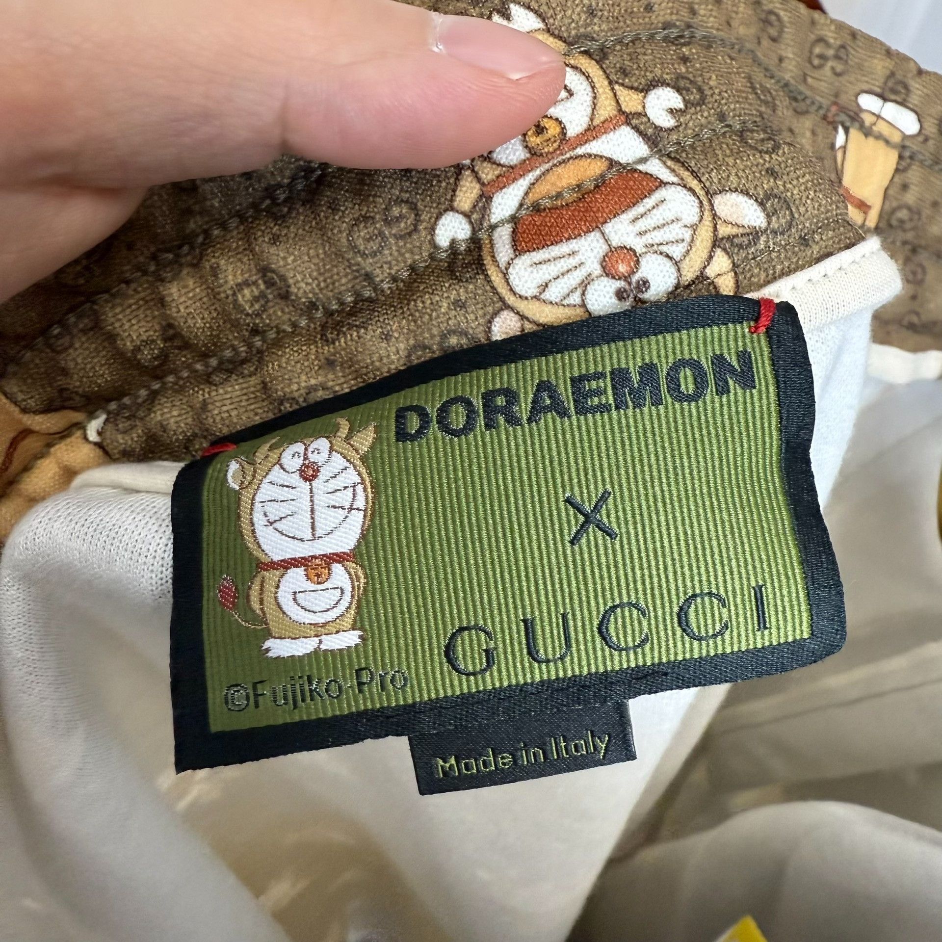 Gucci Gucci x Doraemon Pleated Midi Skirt S Size 30" / US 8 / IT 44 - 4 Thumbnail