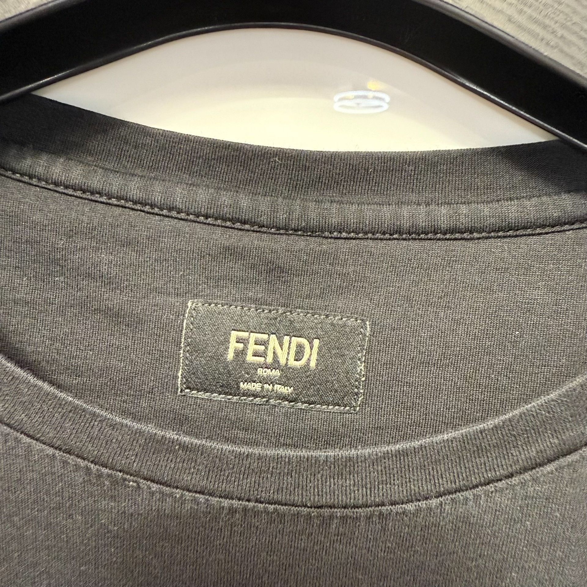 Fendi Fendi Monster Eyes T-Shirt Size L Size US L / EU 52-54 / 3 - 4 Thumbnail