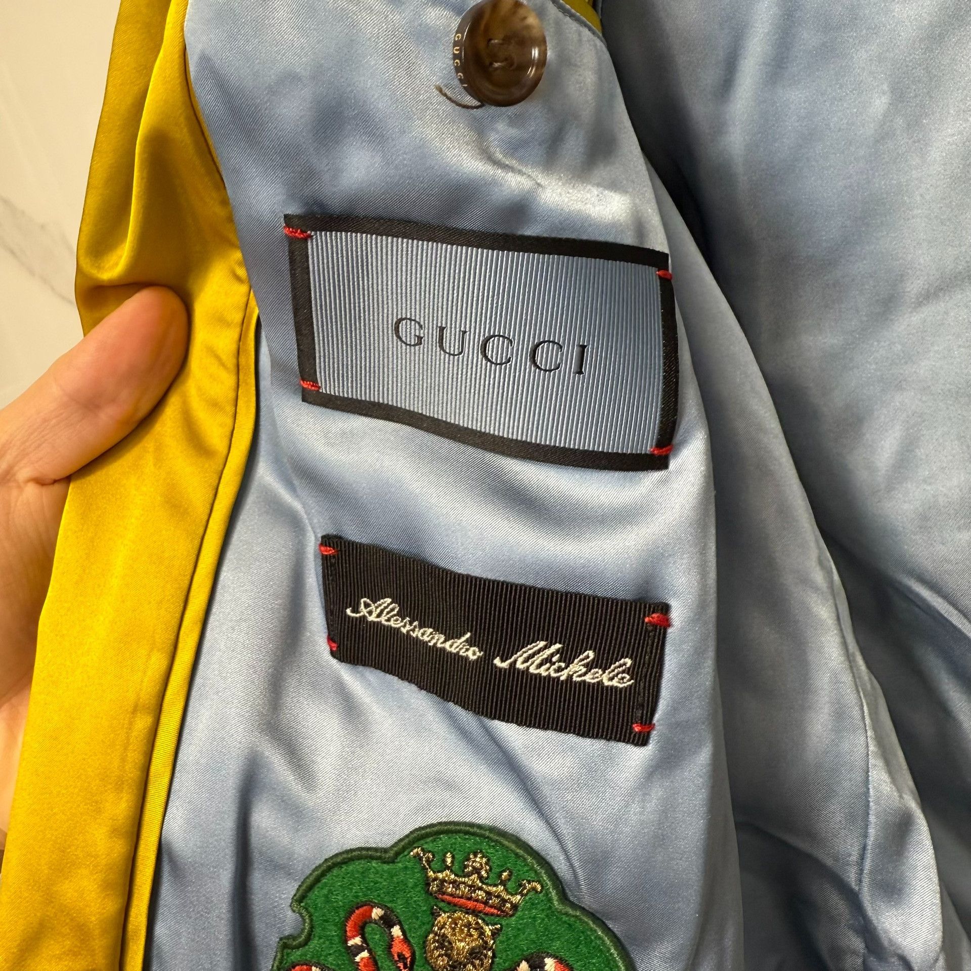 Gucci Gucci Tiger Floral Bomber Jacket Size 46 Size US S / EU 44-46 / 1 - 4 Thumbnail