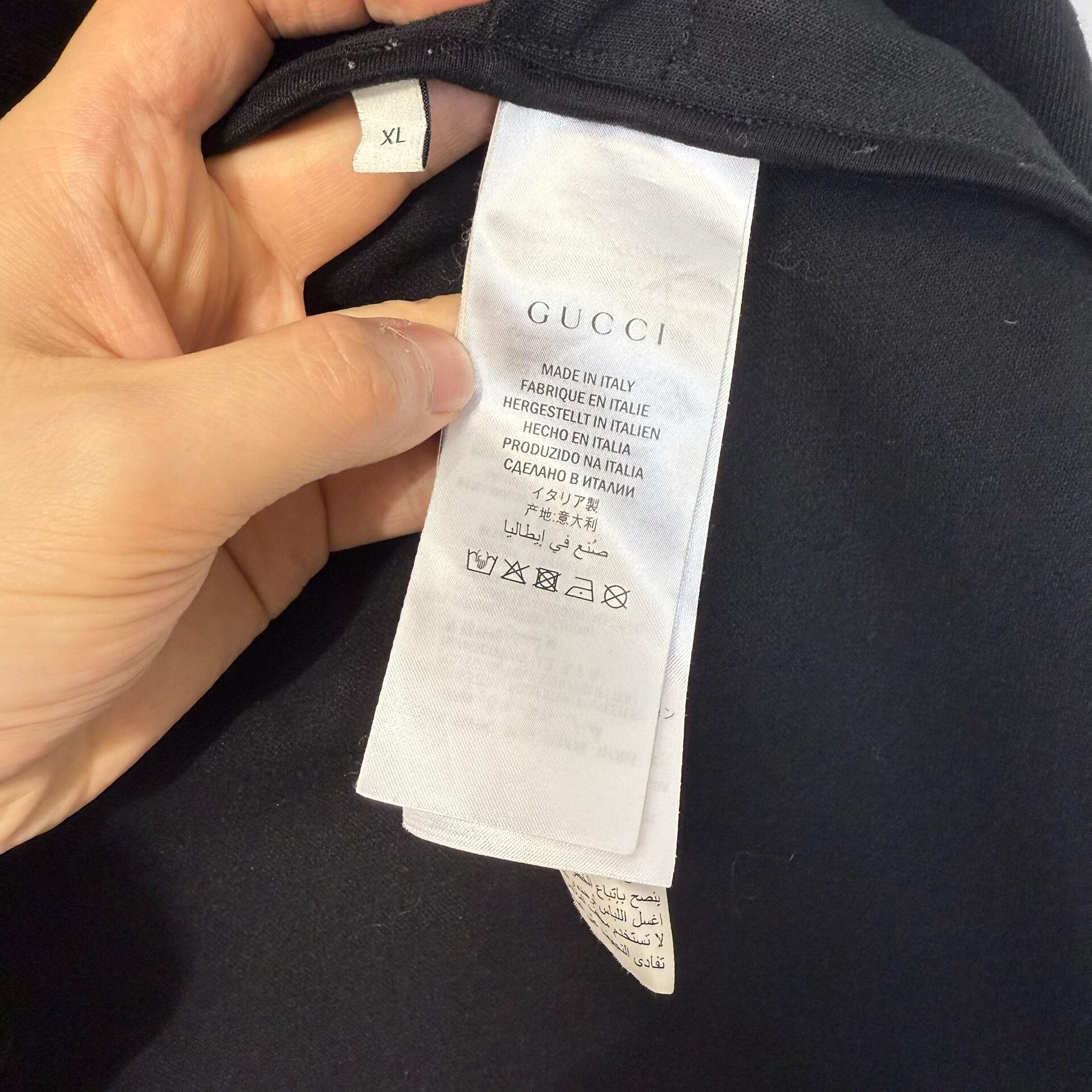 Gucci Gucci Logo Technical Jersey Jacket Size XL Size US XL / EU 56 / 4 - 4 Thumbnail