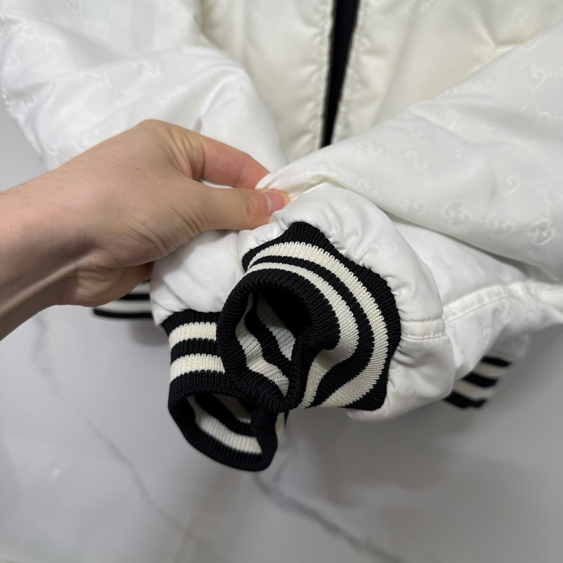 Gucci Gucci Reversible Bomber Jacket Size 48 Size US M / EU 48-50 / 2 - 7 Thumbnail