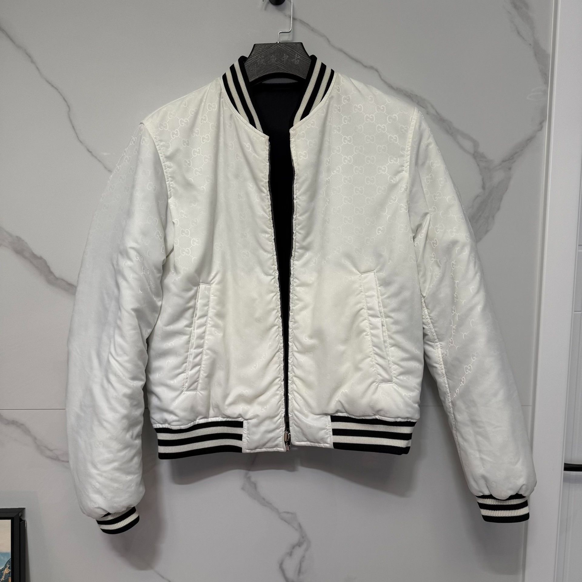 Gucci Gucci Reversible Bomber Jacket Size 48 Size US M / EU 48-50 / 2 - 6 Thumbnail
