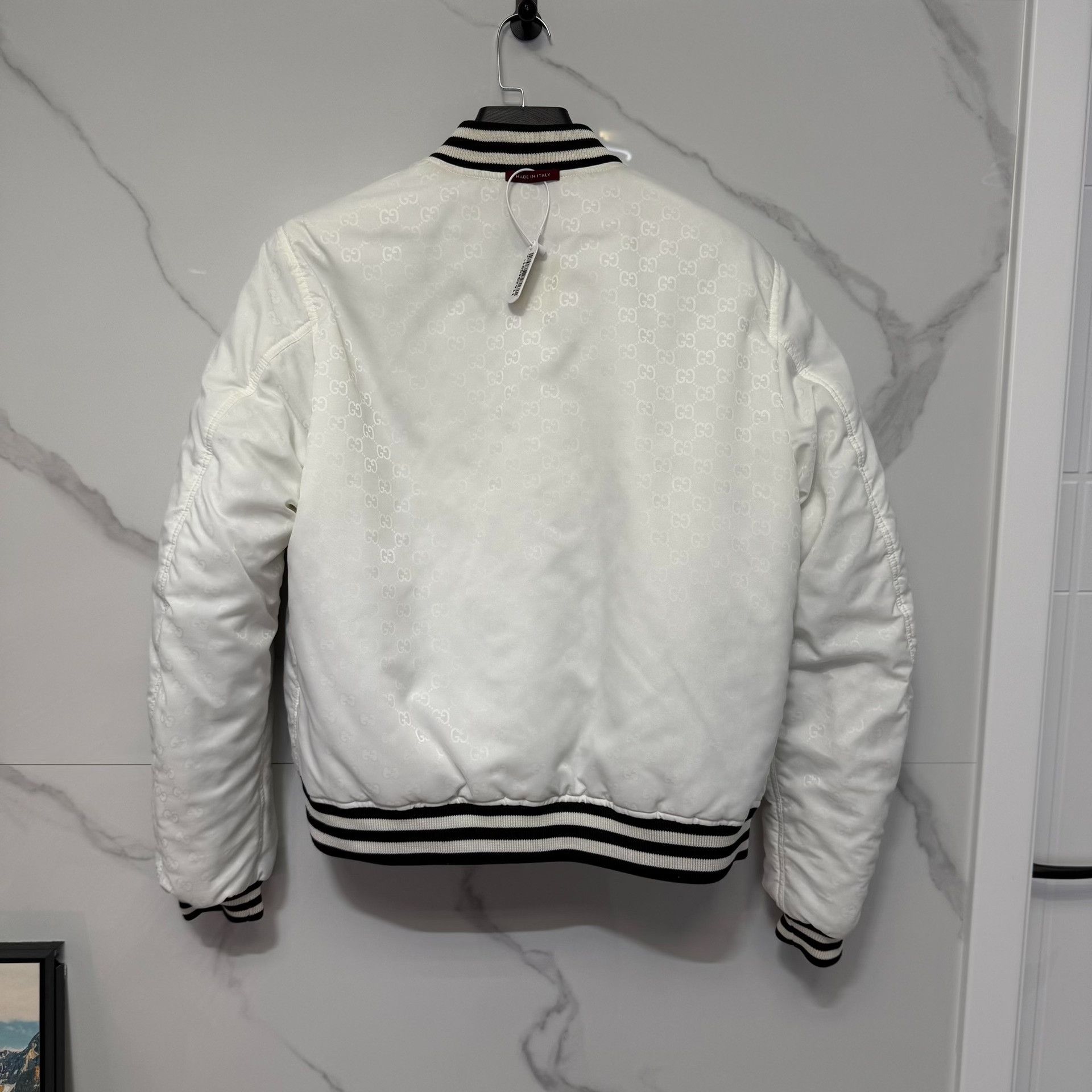 Gucci Gucci Reversible Bomber Jacket Size 48 Size US M / EU 48-50 / 2 - 8 Thumbnail