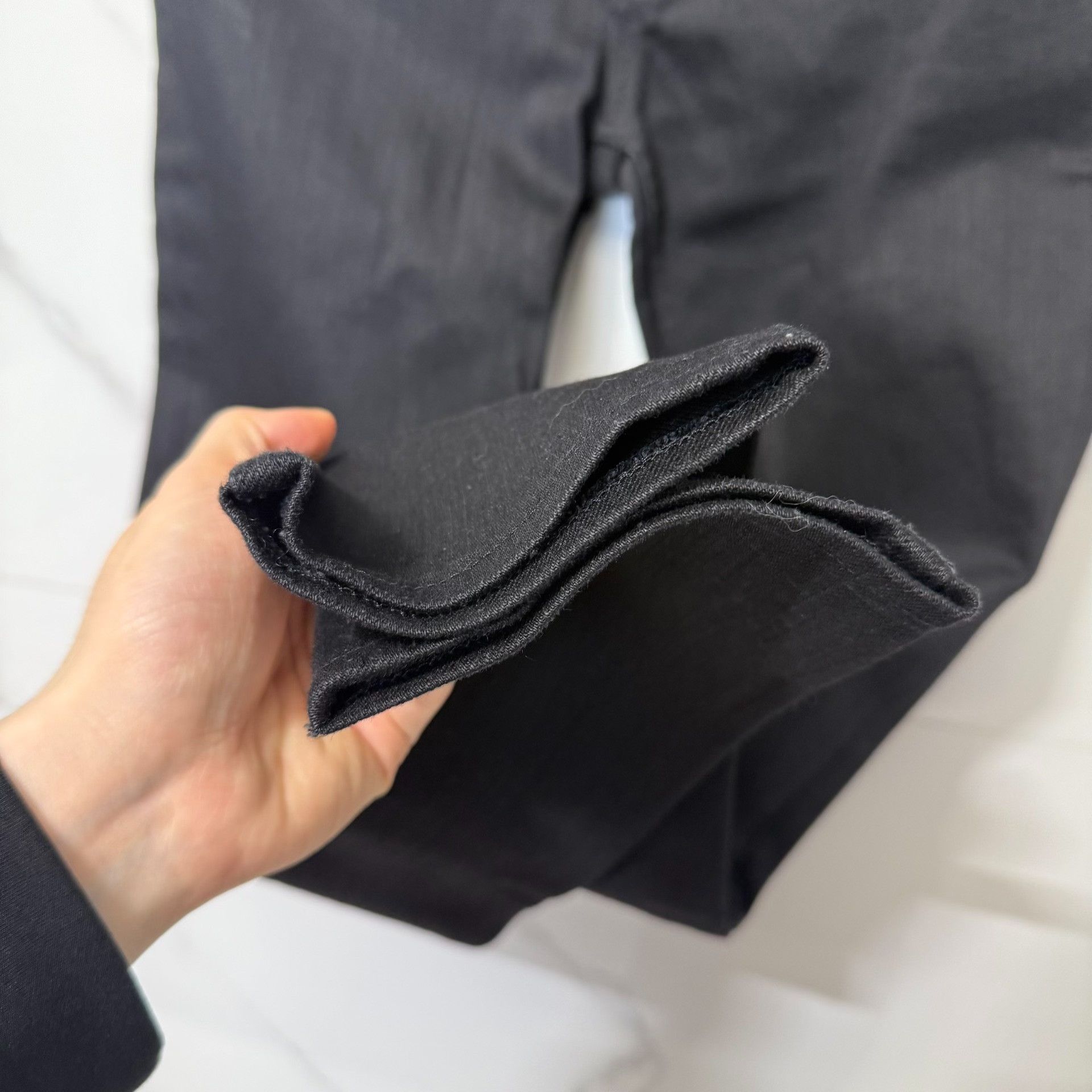 Prada Prada Black Casual Pants Size 27 Size US 27 - 7 Thumbnail