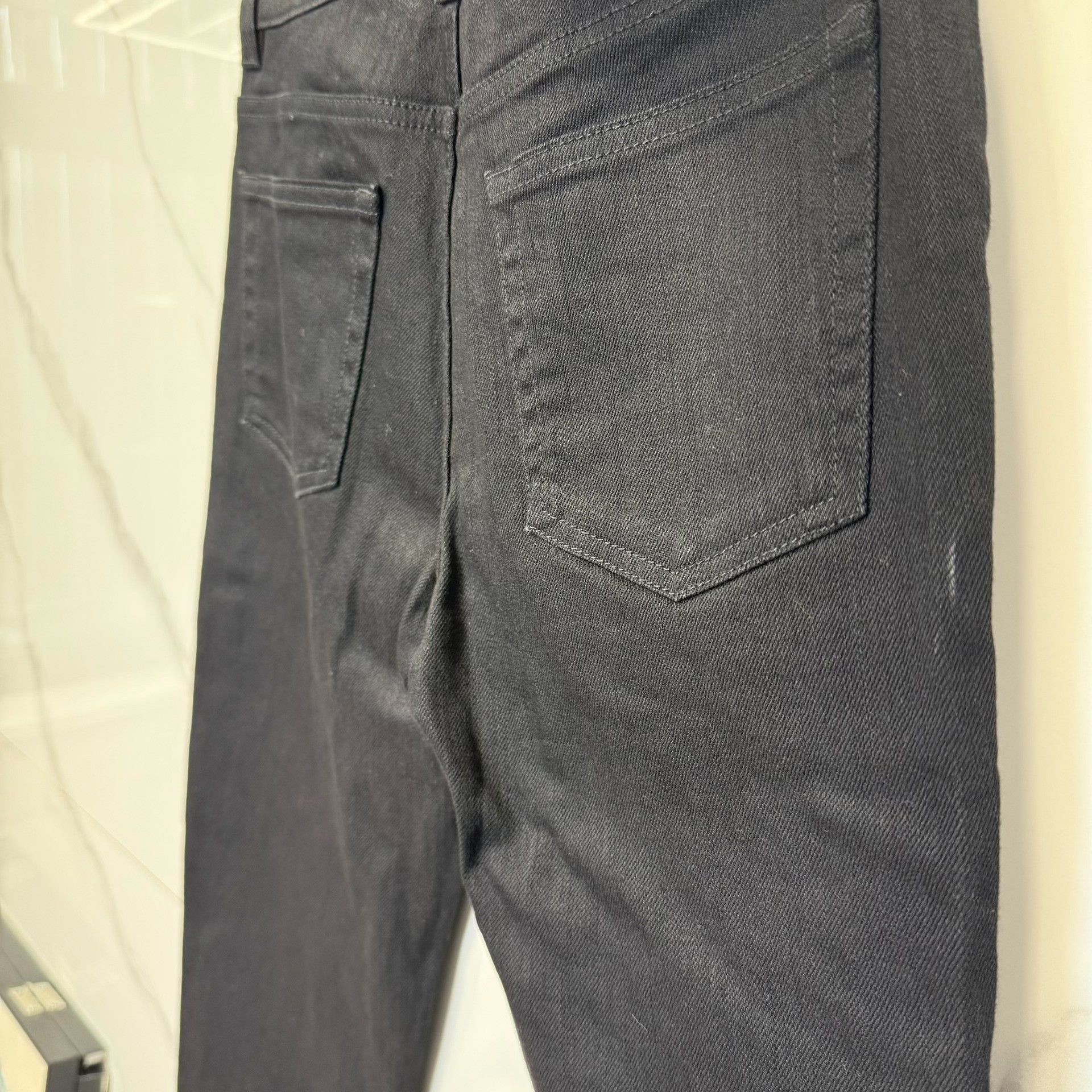 Prada Prada Black Casual Pants Size 27 Size US 27 - 9 Thumbnail