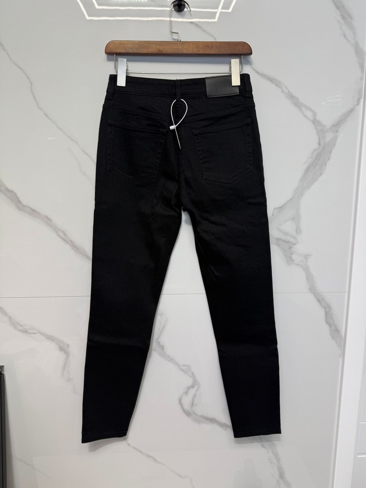 Prada Prada Black Casual Pants Size 27 Size US 27 - 3 Thumbnail