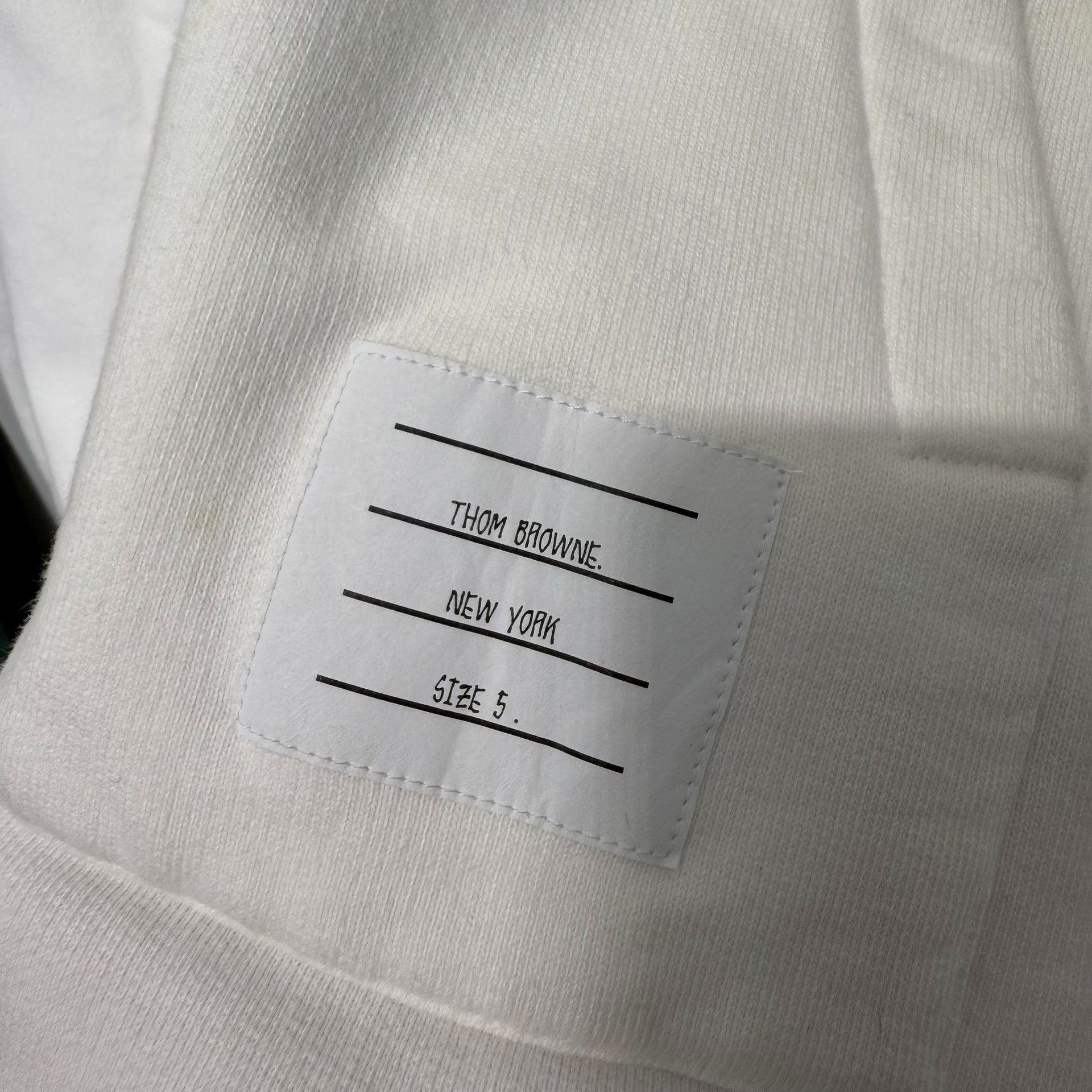 Thom Browne Thom Browne Signature Stripe Zip Hoodie Size 5 Size US XXL / EU 58 / 5 - 5 Thumbnail