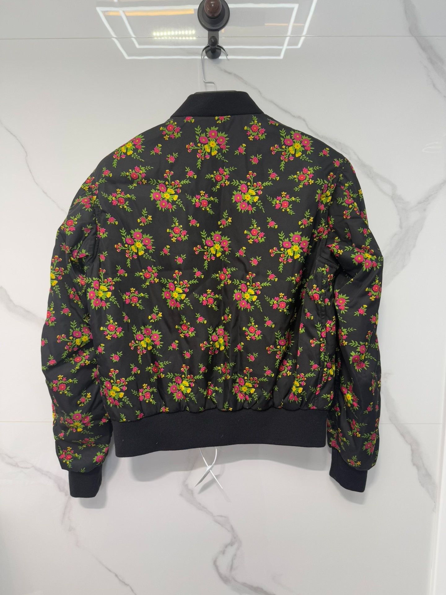 Gucci Gucci Floral Bomber Jacket Size 38 Size XS / US 0-2 / IT 36-38 - 3 Thumbnail