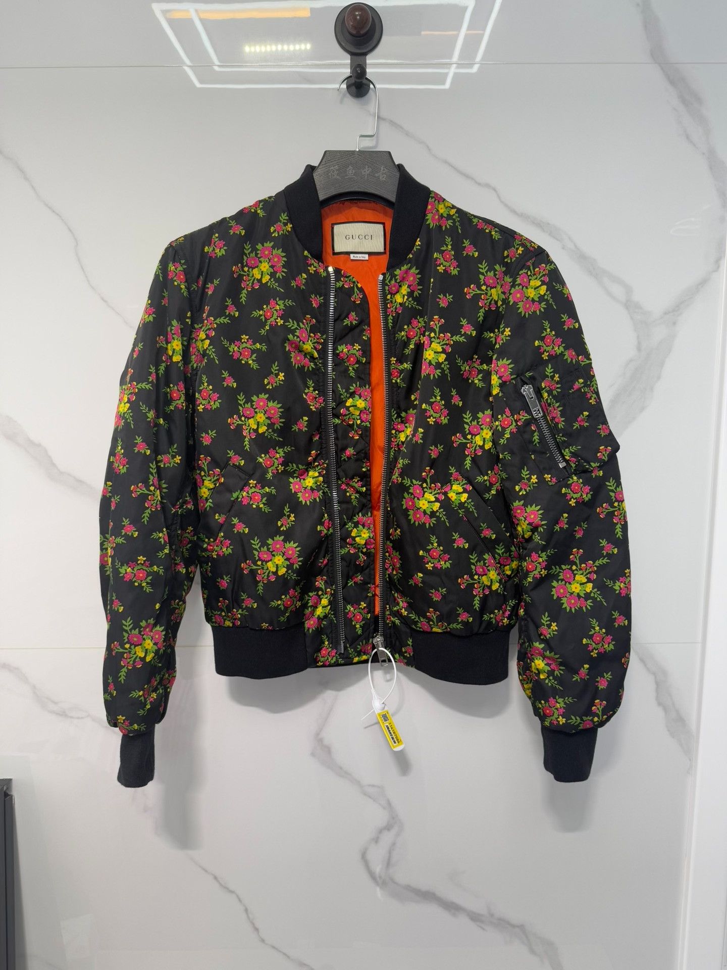 Gucci Gucci Floral Bomber Jacket Size 38 Size XS / US 0-2 / IT 36-38 - 2 Thumbnail