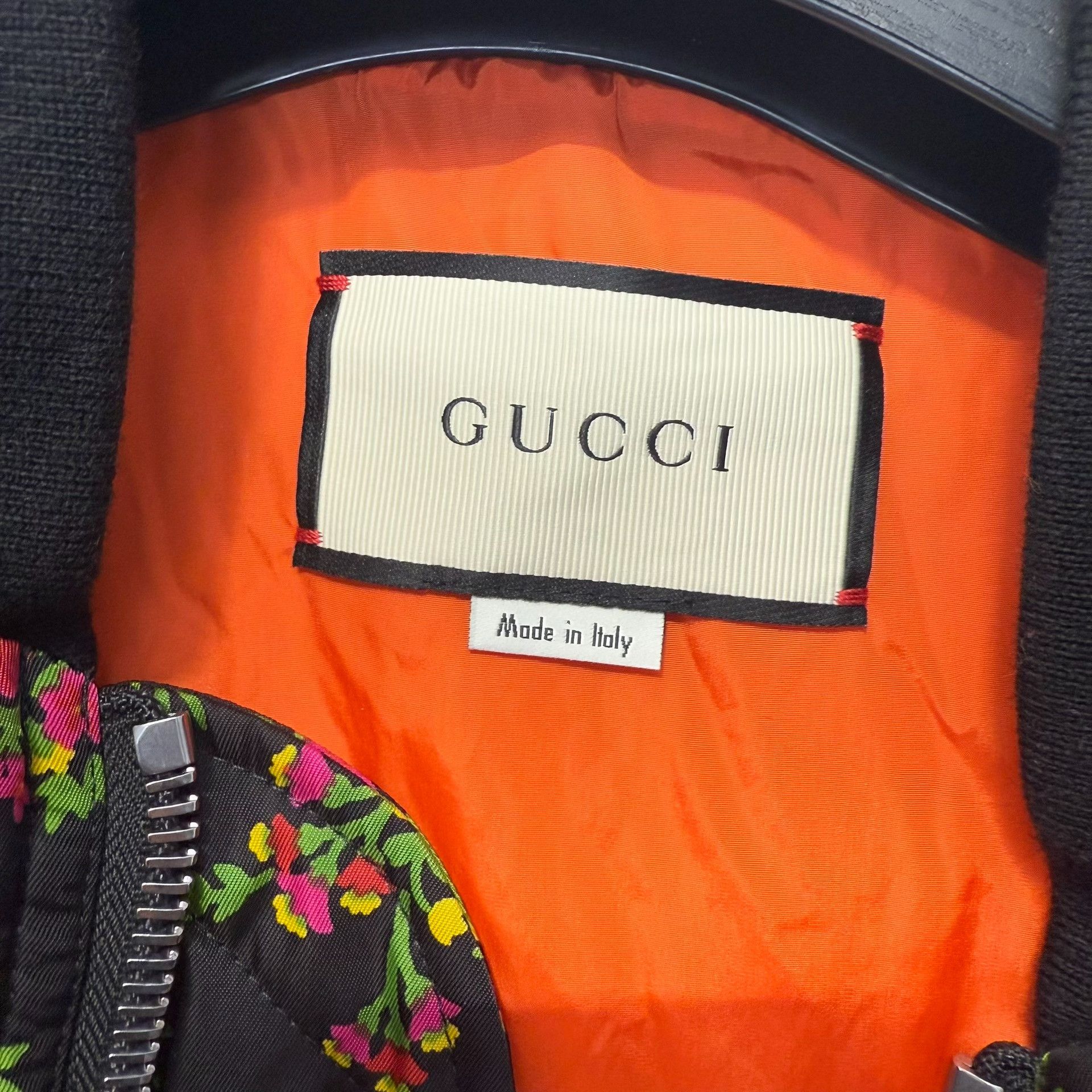 Gucci Gucci Floral Bomber Jacket Size 38 Size XS / US 0-2 / IT 36-38 - 4 Thumbnail