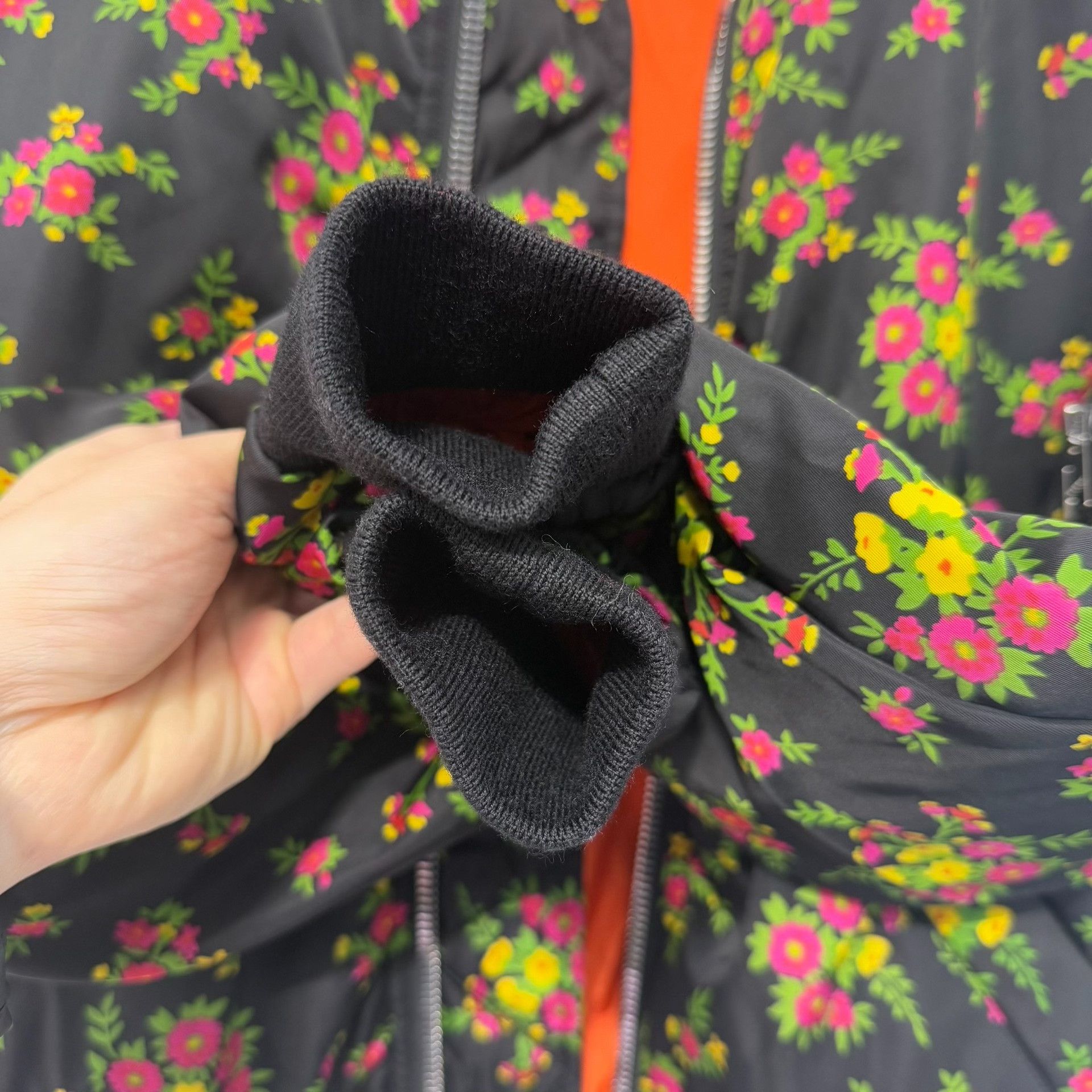 Gucci Gucci Floral Bomber Jacket Size 38 Size XS / US 0-2 / IT 36-38 - 6 Thumbnail