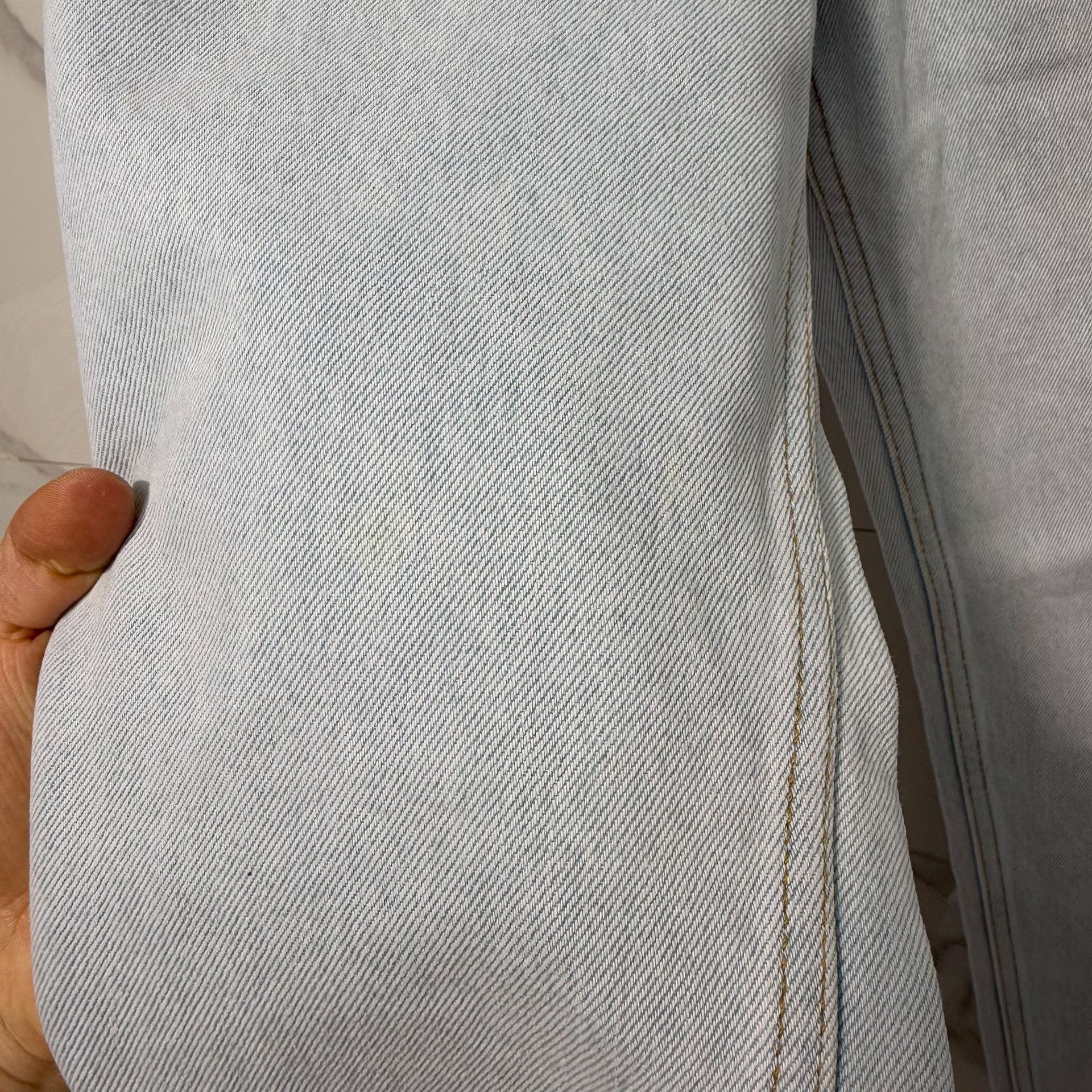 Loewe Loewe Light Blue Jeans Size 32 Size 26" / US 2 / IT 38 - 9 Thumbnail