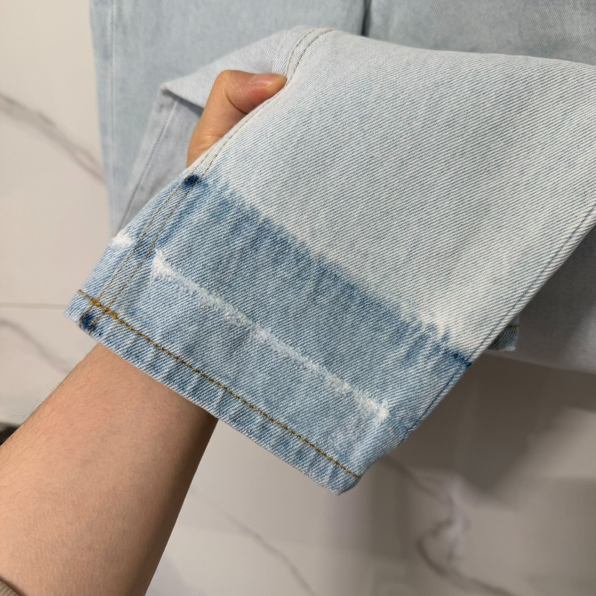 Loewe Loewe Light Blue Jeans Size 32 Size 26" / US 2 / IT 38 - 8 Thumbnail