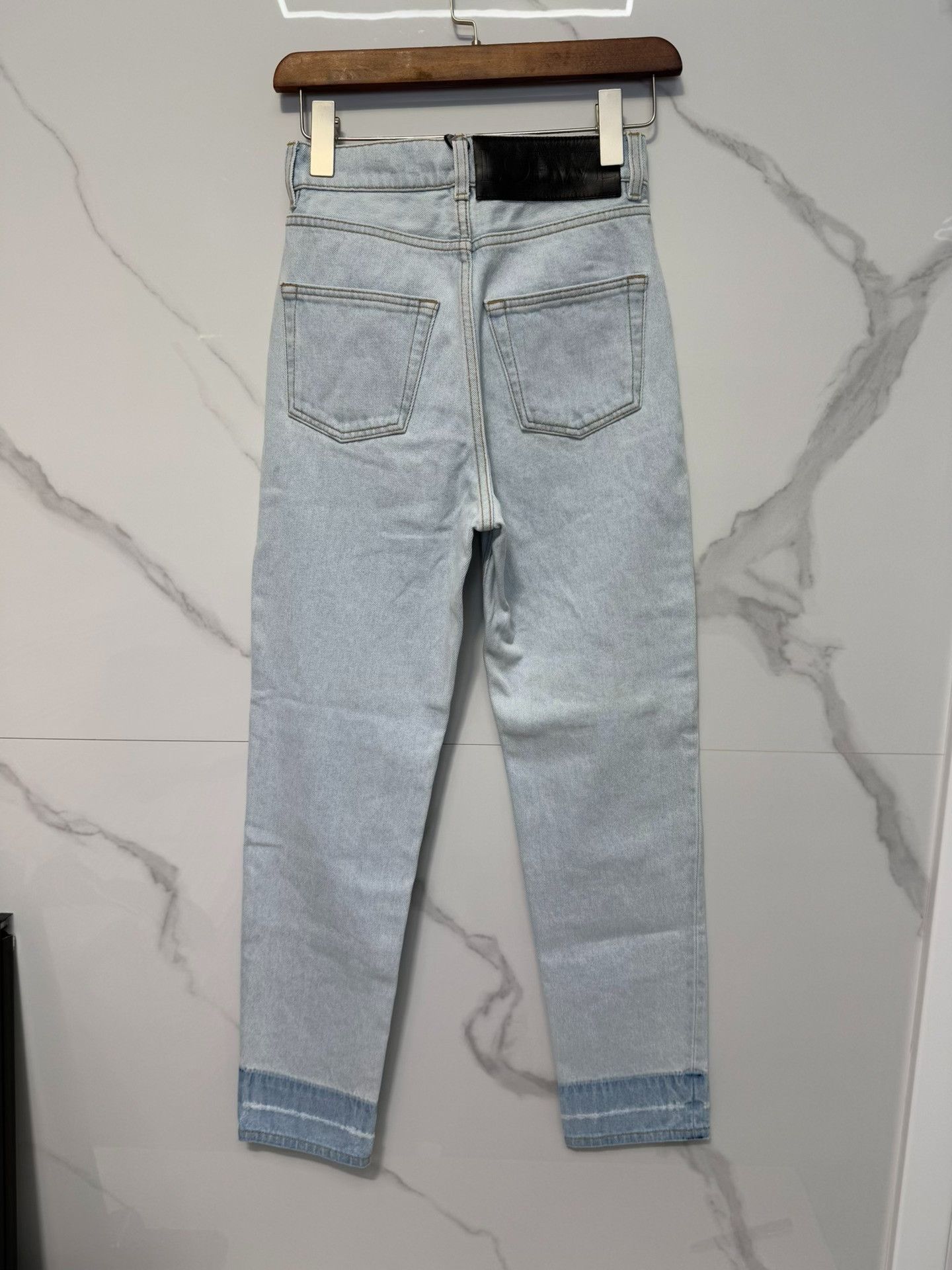 Loewe Loewe Light Blue Jeans Size 32 Size 26" / US 2 / IT 38 - 3 Thumbnail