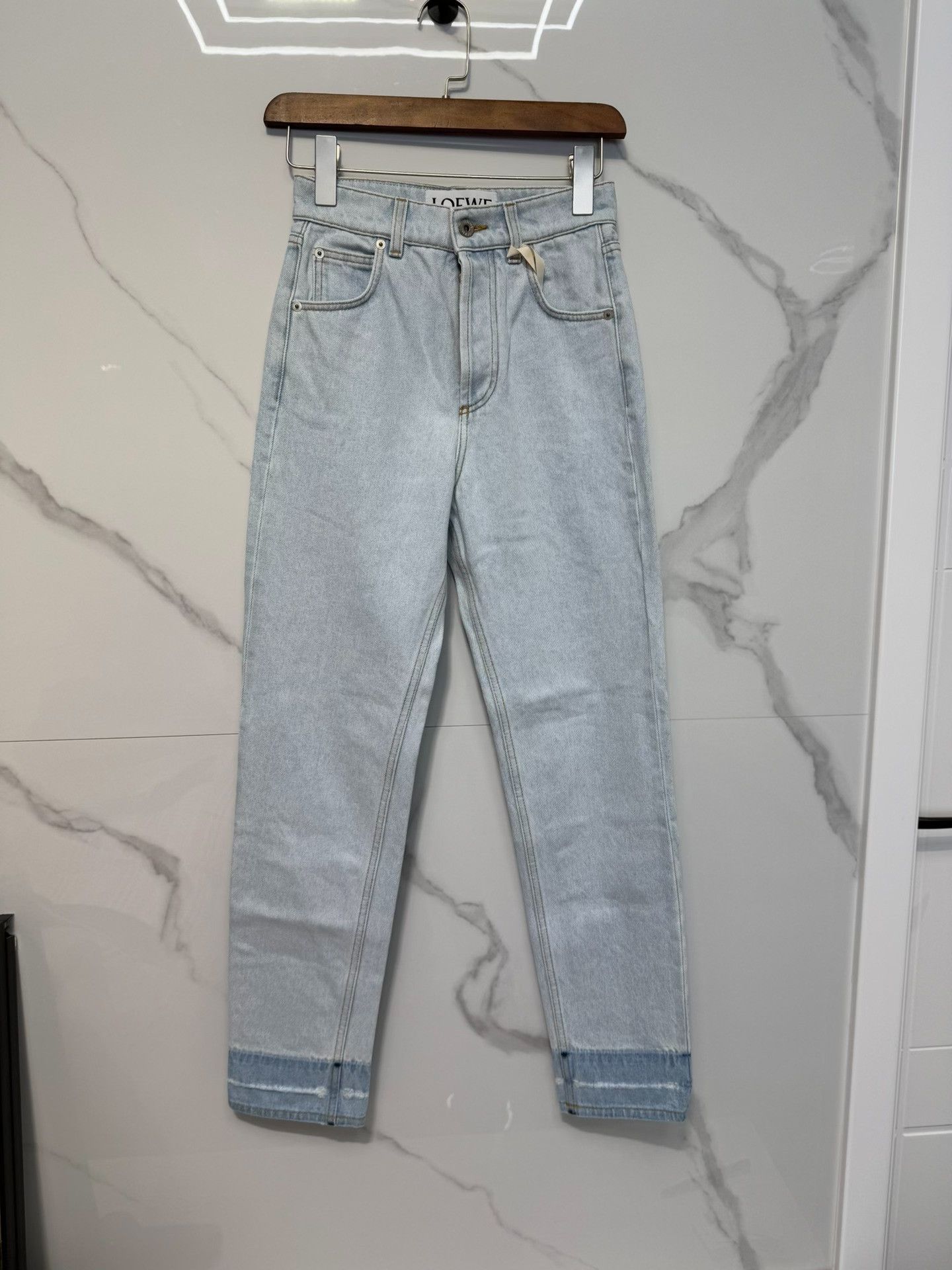 Loewe Loewe Light Blue Jeans Size 32 Size 26" / US 2 / IT 38 - 2 Thumbnail