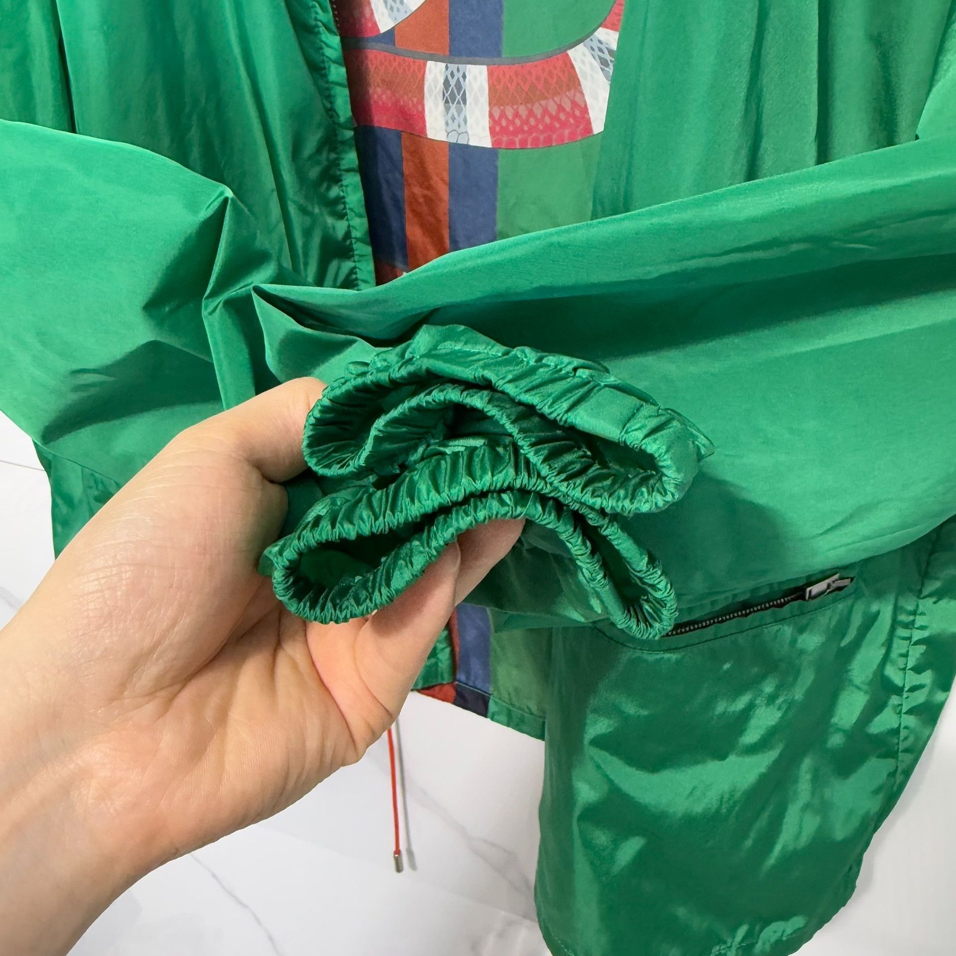 Gucci Gucci Bee & Snake Windbreaker Size M Size US M / EU 48-50 / 2 - 7 Thumbnail