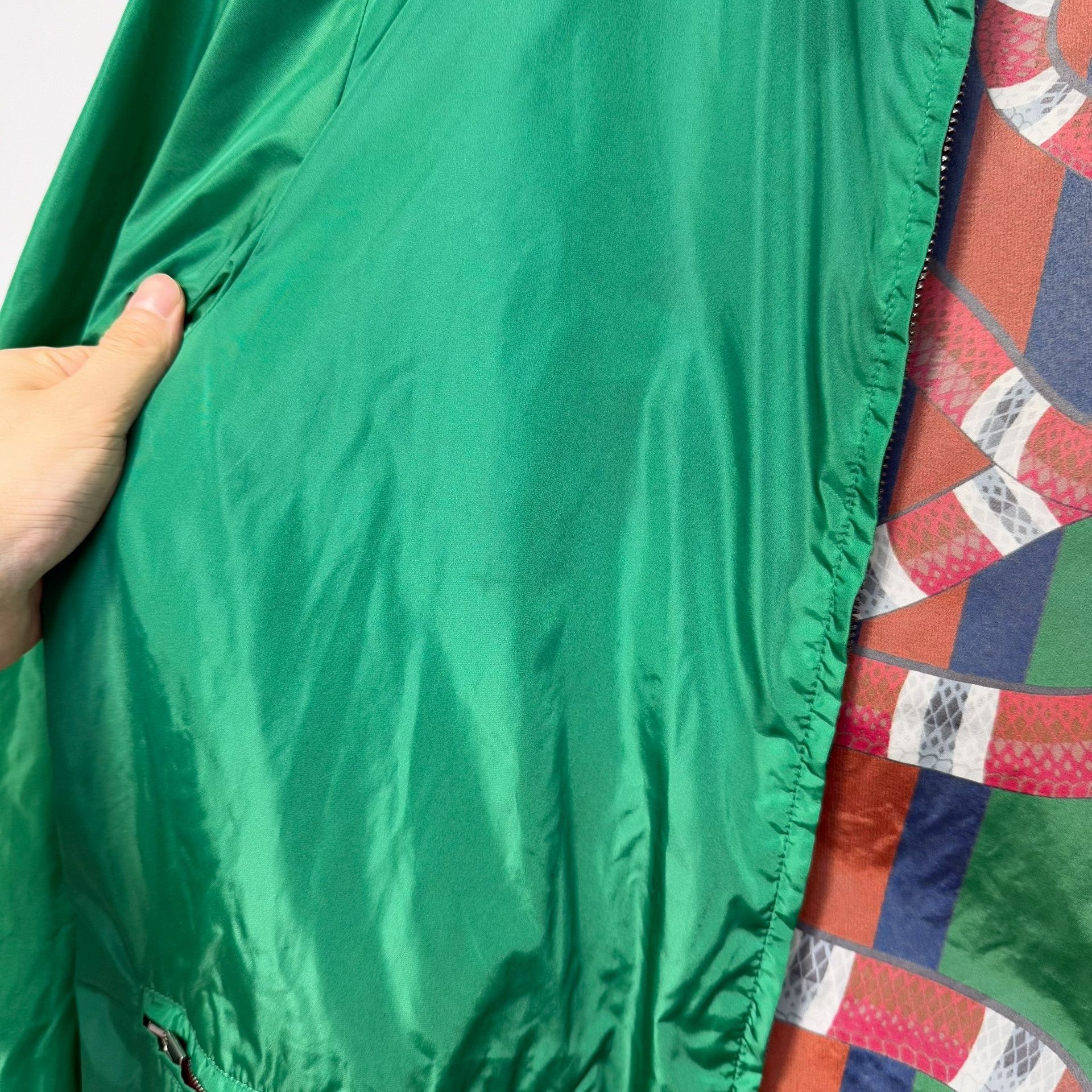 Gucci Gucci Bee & Snake Windbreaker Size M Size US M / EU 48-50 / 2 - 10 Thumbnail