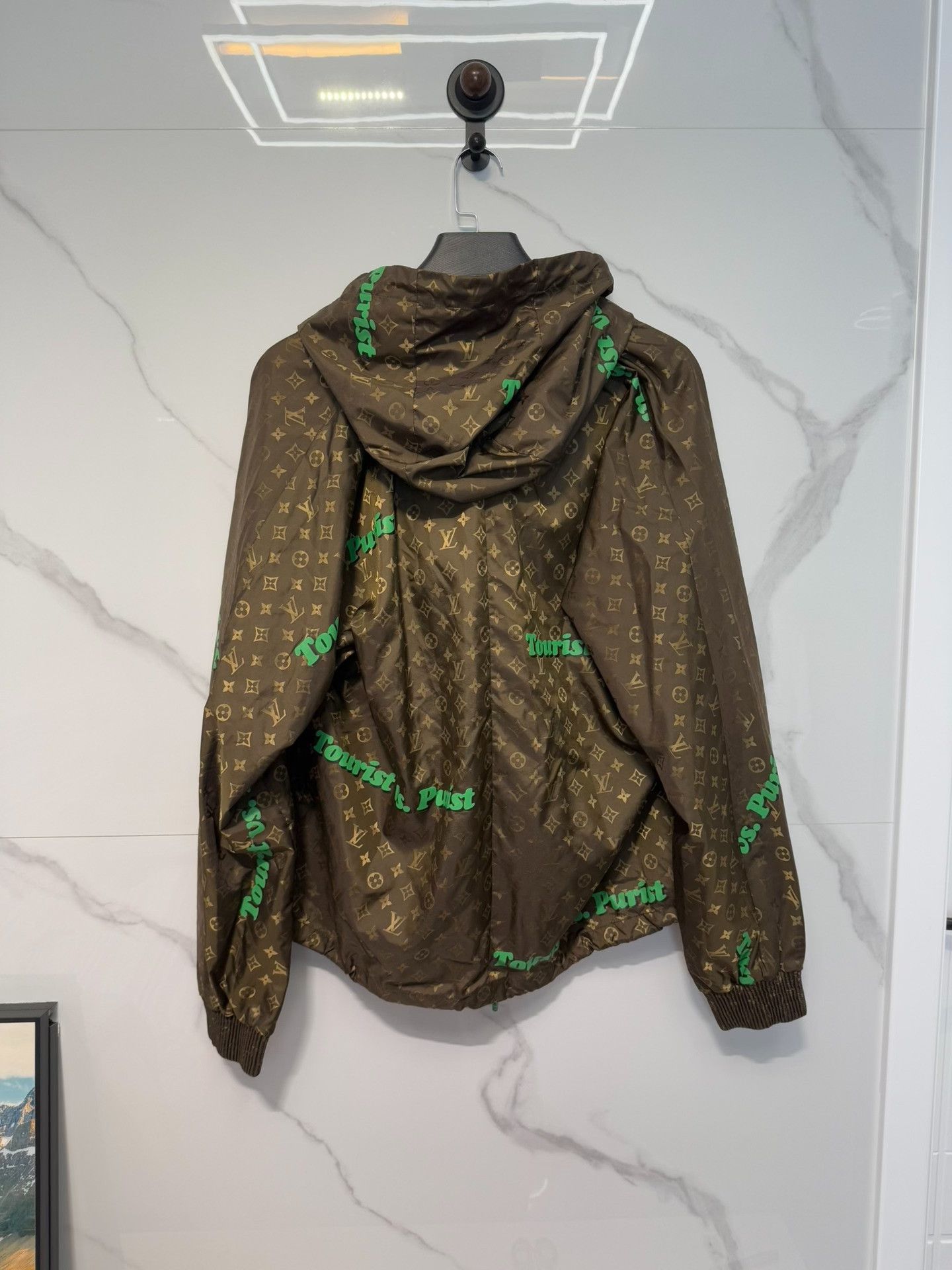 Louis Vuitton Louis Vuitton Tourist vs Purist Monogram Jacket Size 48 Size US M / EU 48-50 / 2 - 3 Thumbnail