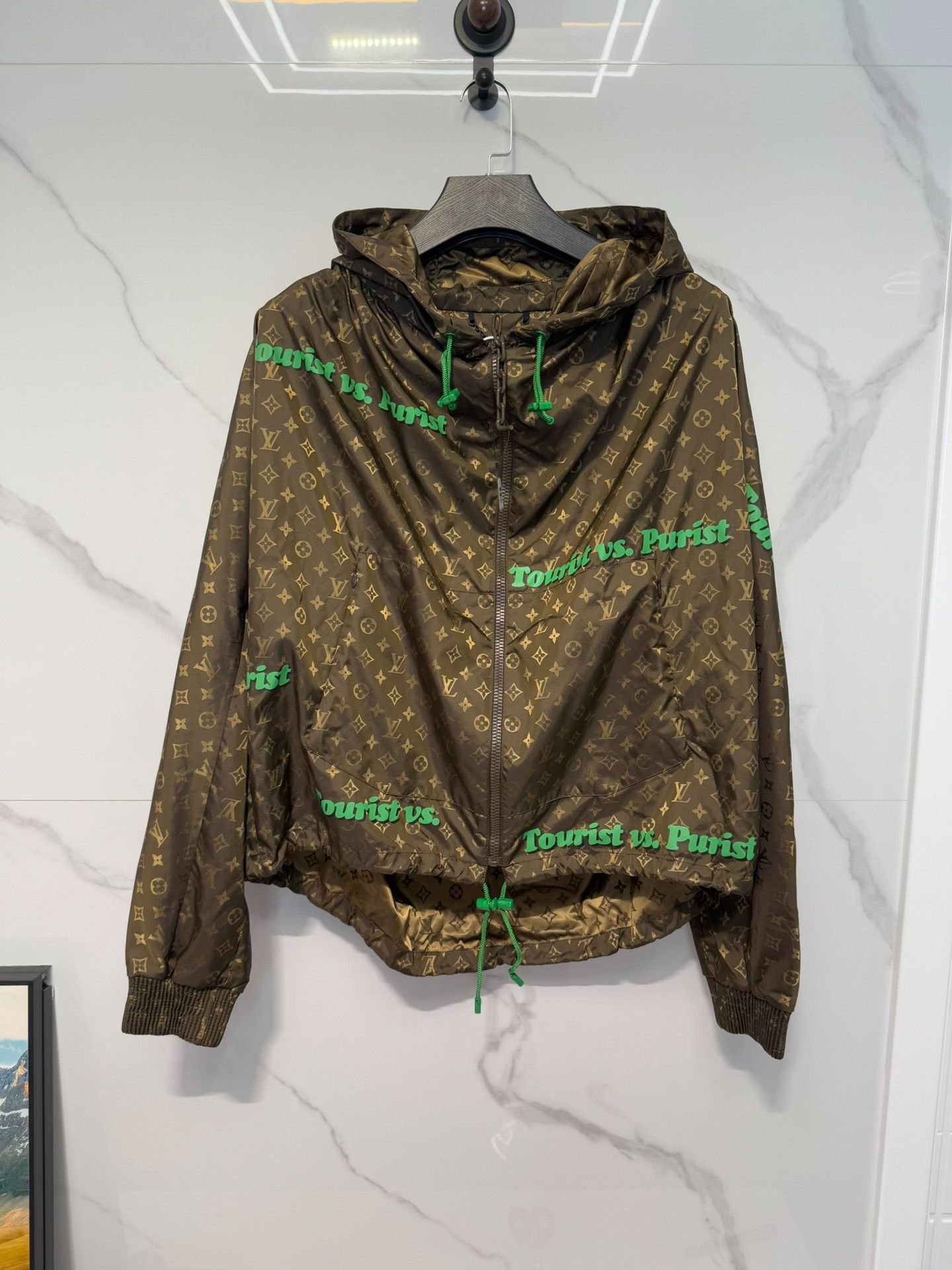 Louis Vuitton Louis Vuitton Tourist vs Purist Monogram Jacket Size 48 Size US M / EU 48-50 / 2 - 2 Thumbnail