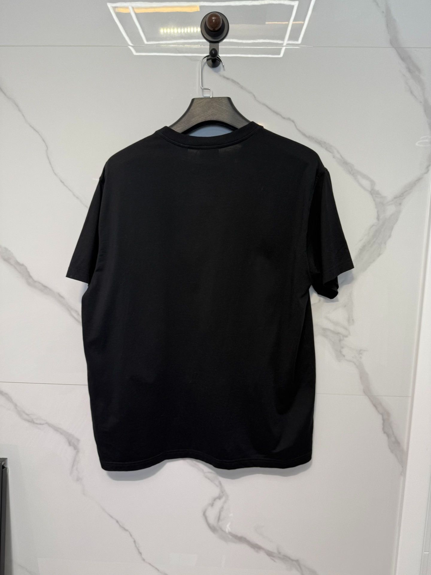 Burberry Burberry Orange Logo Patch T-Shirt Size M Size US M / EU 48-50 / 2 - 3 Thumbnail