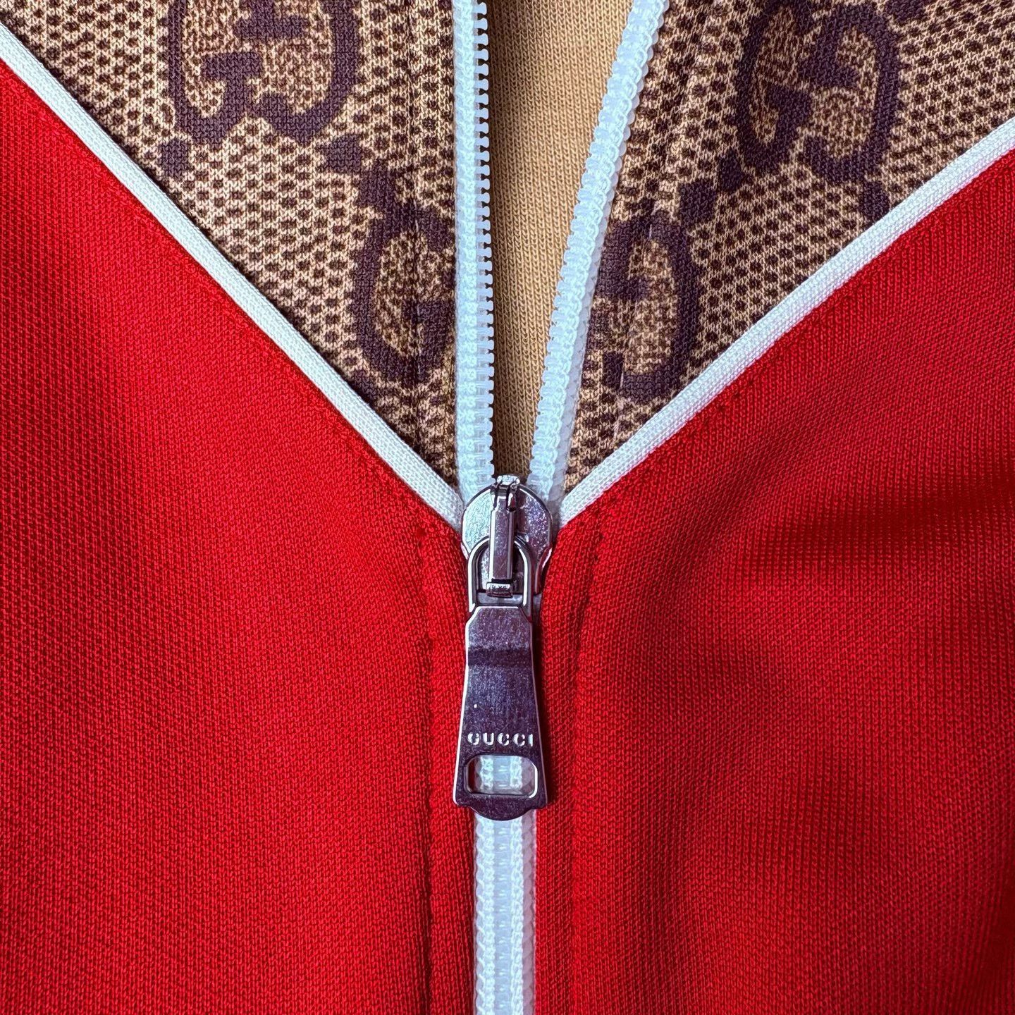 Gucci Gucci Monogram Track Jacket Size XL Size US XL / EU 56 / 4 - 7 Thumbnail