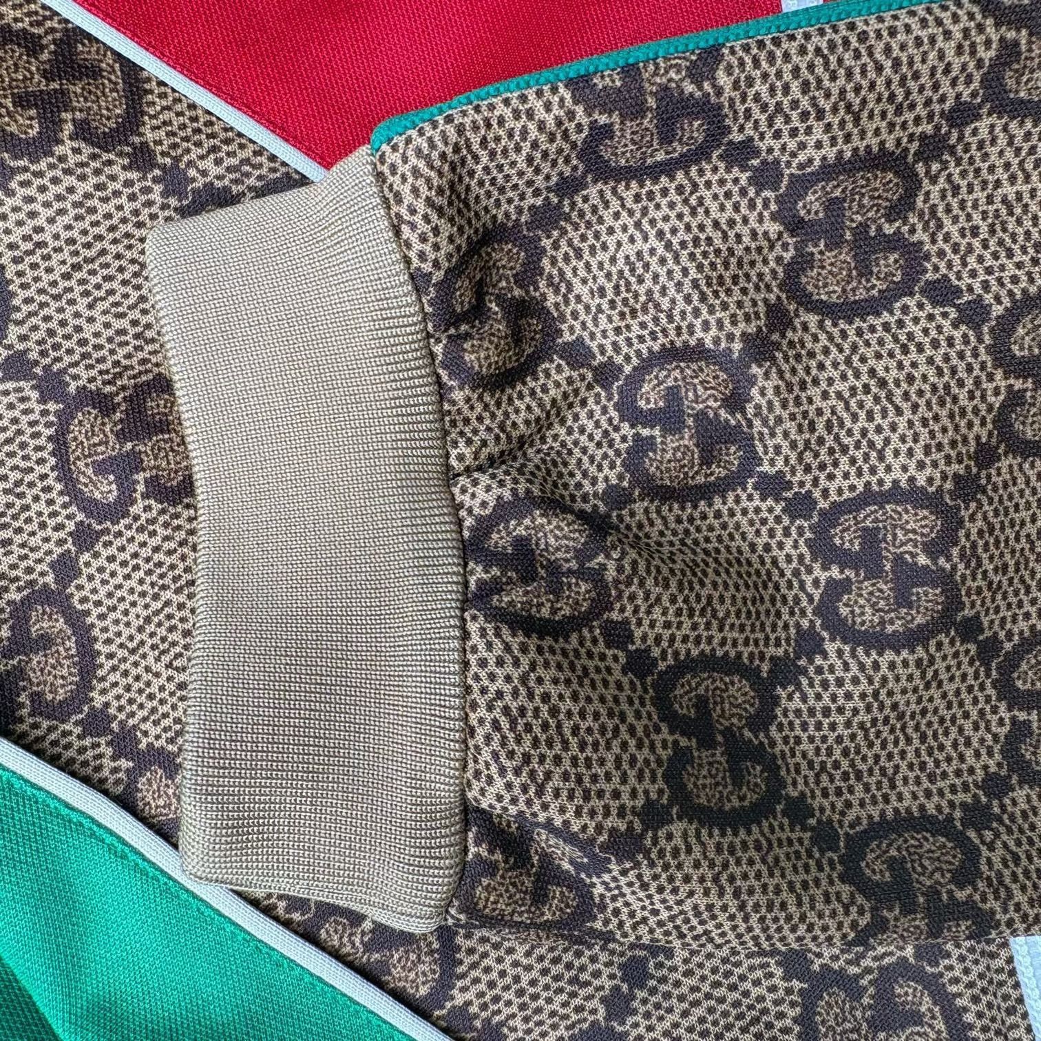 Gucci Gucci Monogram Track Jacket Size XL Size US XL / EU 56 / 4 - 9 Thumbnail