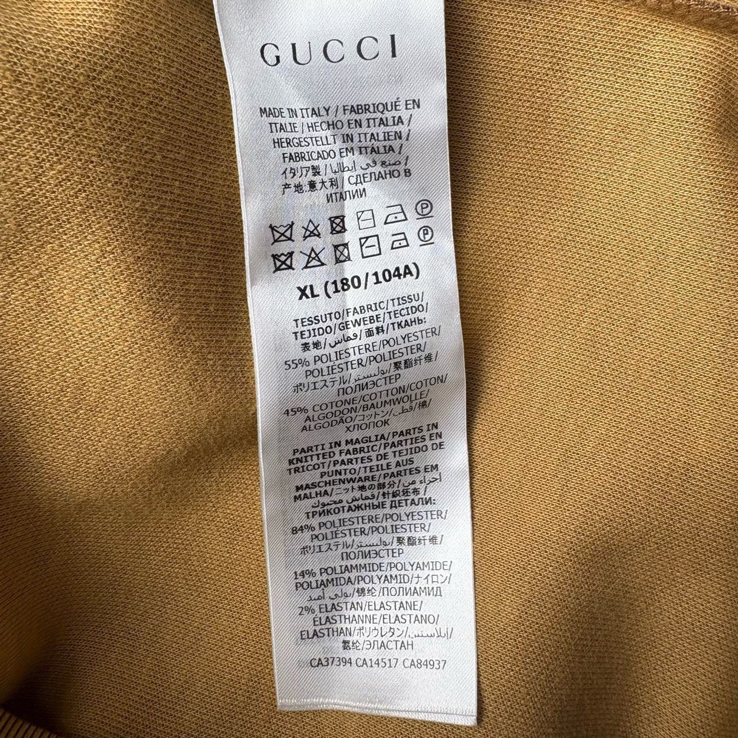 Gucci Gucci Monogram Track Jacket Size XL Size US XL / EU 56 / 4 - 5 Thumbnail