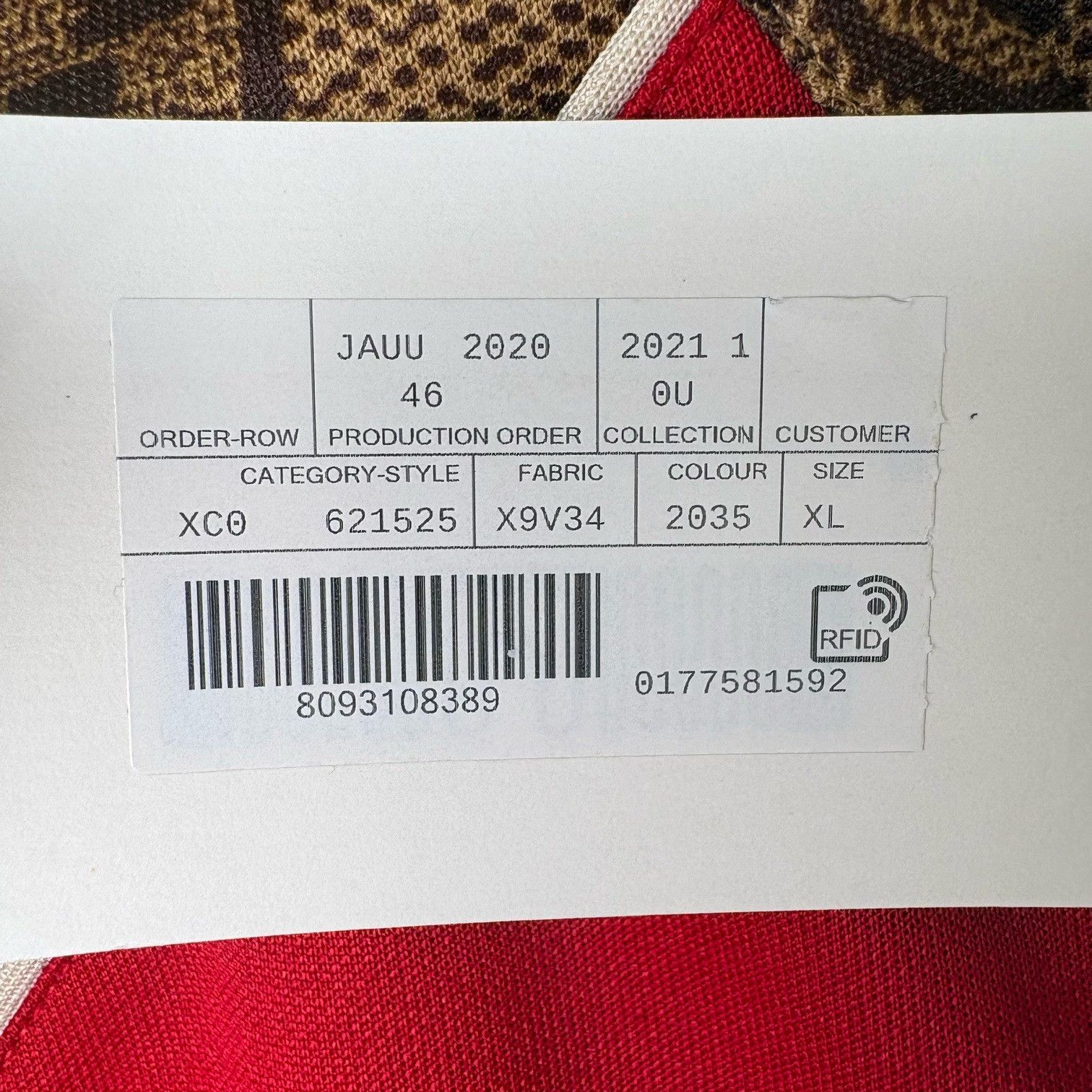 Gucci Gucci Monogram Track Jacket Size XL Size US XL / EU 56 / 4 - 10 Thumbnail