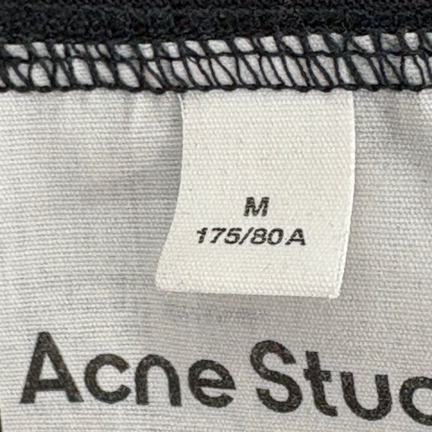 Acne Studios Acne Studios Logo Pocket Sweatpants Size M Size US 32 / EU 48 - 6 Thumbnail