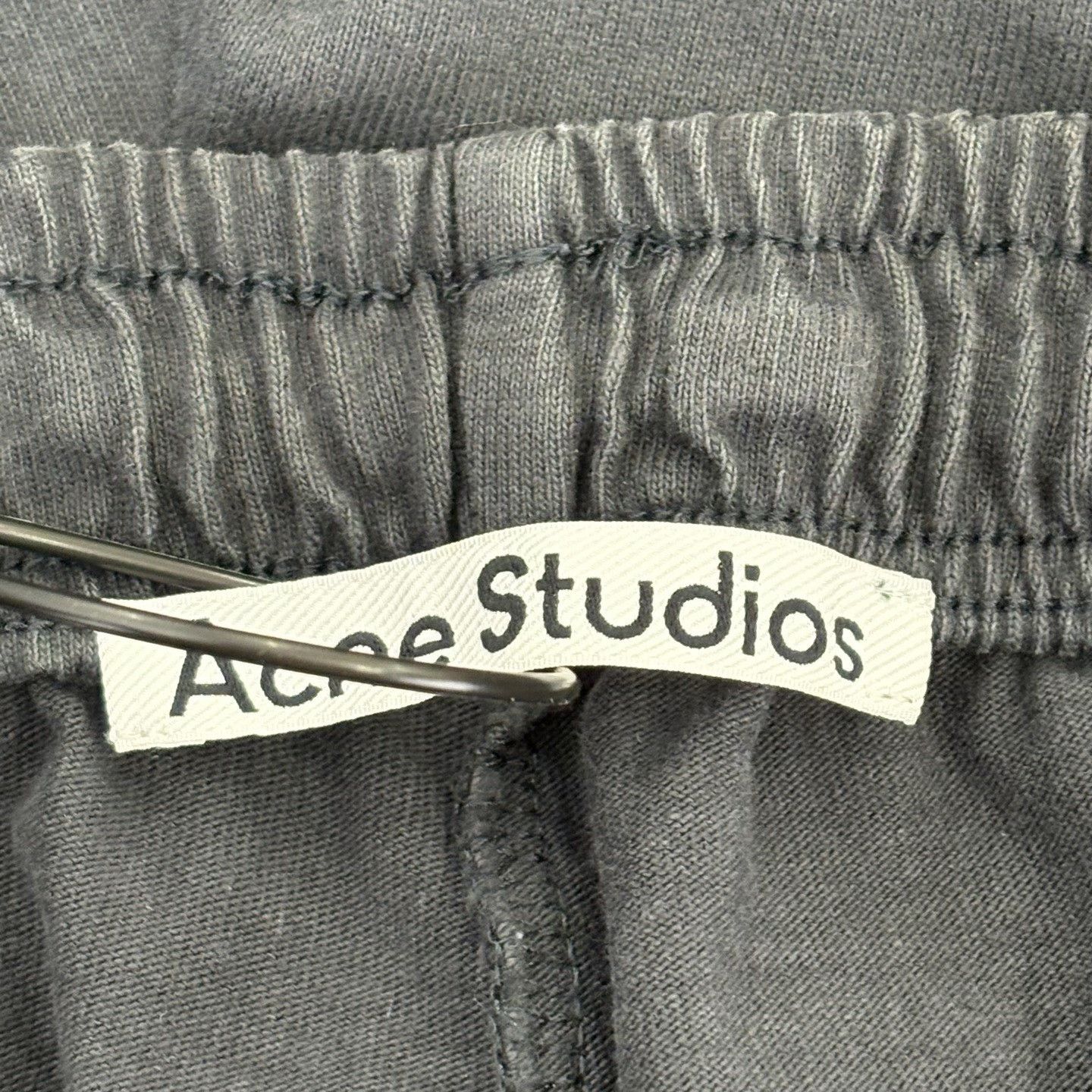 Acne Studios Acne Studios Logo Pocket Sweatpants Size M Size US 32 / EU 48 - 4 Thumbnail