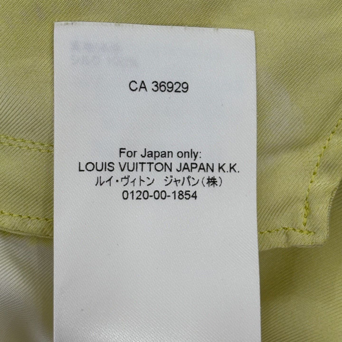 Louis Vuitton Louis Vuitton Tie-Dye Silk Shirt Size XS Size US XS / EU 42 / 0 - 6 Thumbnail