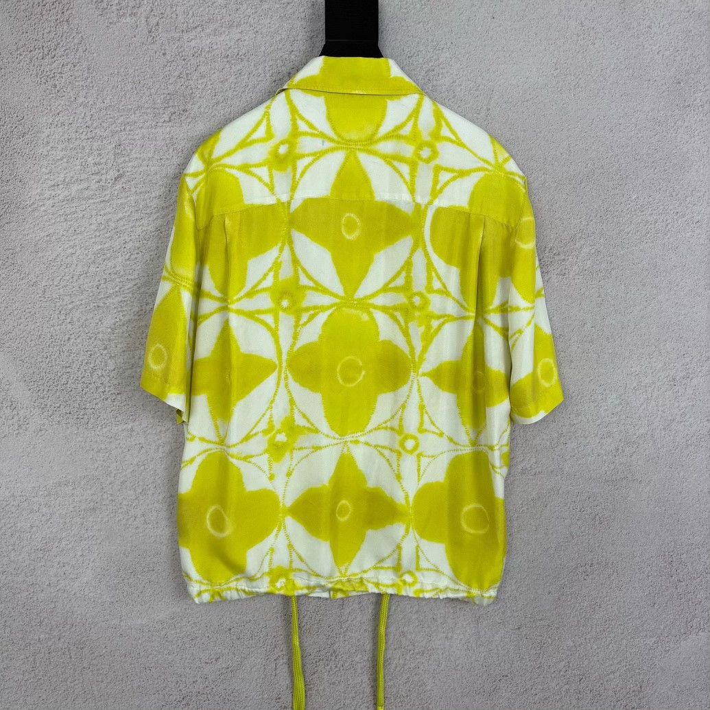 Louis Vuitton Louis Vuitton Tie-Dye Silk Shirt Size XS Size US XS / EU 42 / 0 - 3 Thumbnail