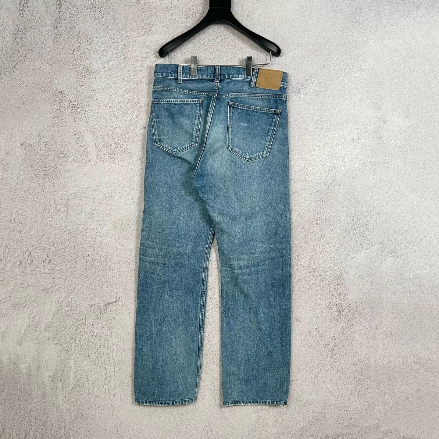 Celine Celine Distressed Denim Jeans Size 33 Size US 33 - 3 Thumbnail