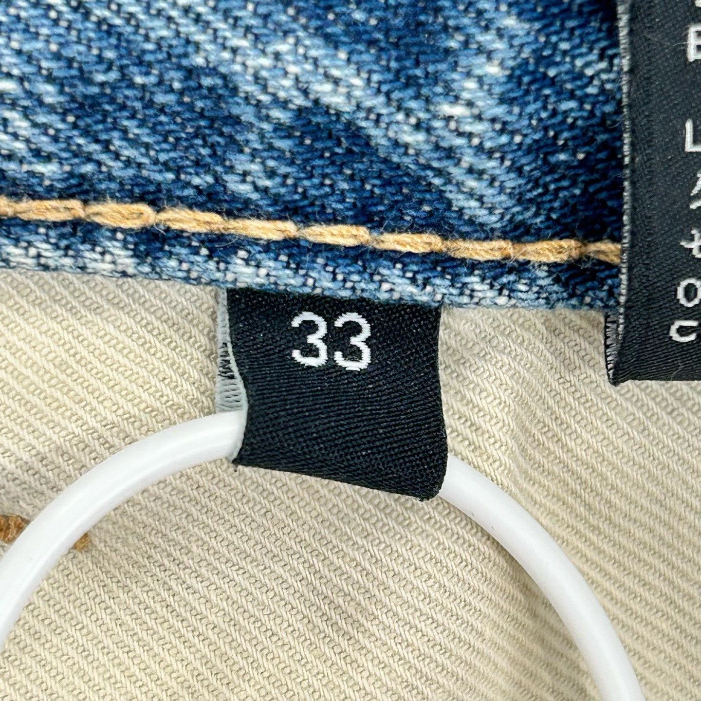 Celine Celine Distressed Denim Jeans Size 33 Size US 33 - 7 Thumbnail
