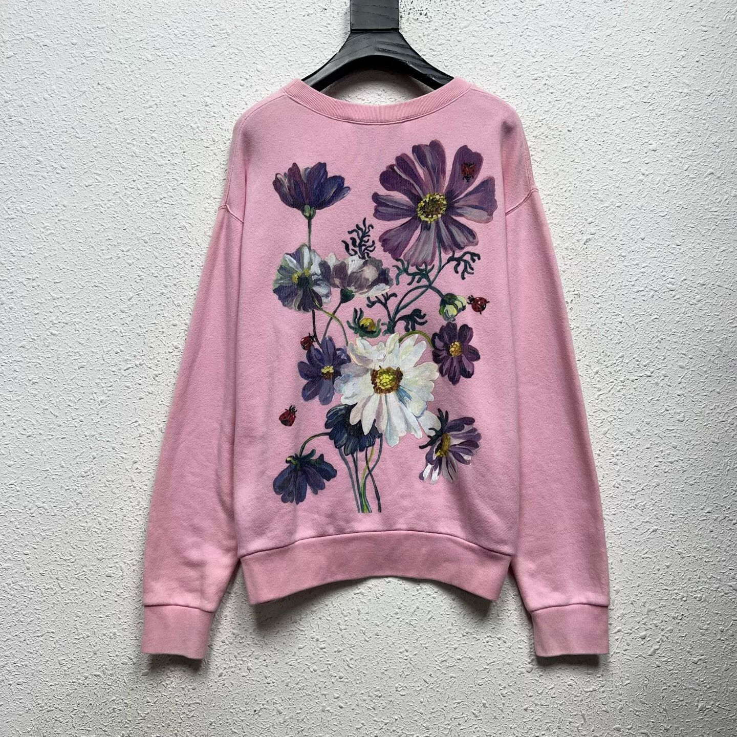 Gucci Gucci Deer Floral Print Sweatshirt Size S Size US S / EU 44-46 / 1 - 3 Thumbnail