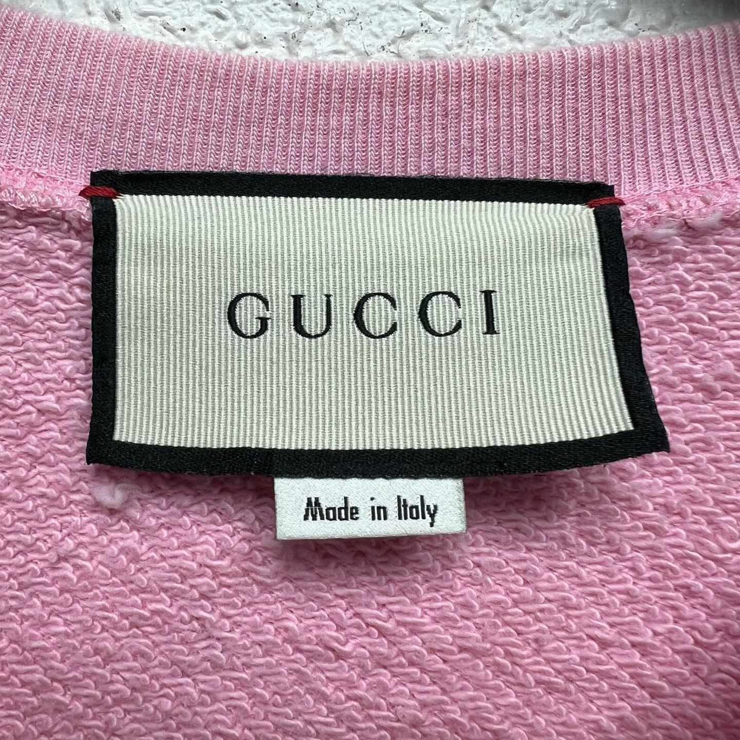 Gucci Gucci Deer Floral Print Sweatshirt Size S Size US S / EU 44-46 / 1 - 4 Thumbnail