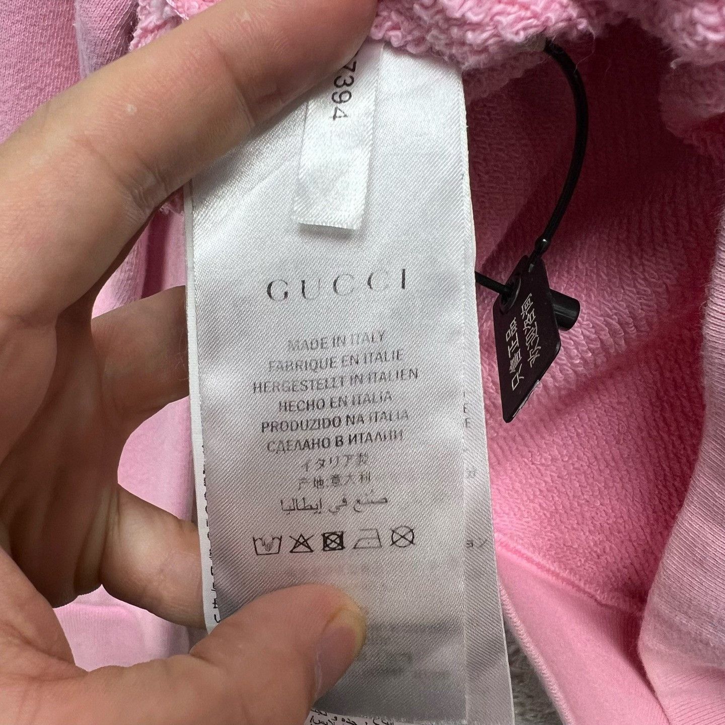 Gucci Gucci Deer Floral Print Sweatshirt Size S Size US S / EU 44-46 / 1 - 5 Thumbnail