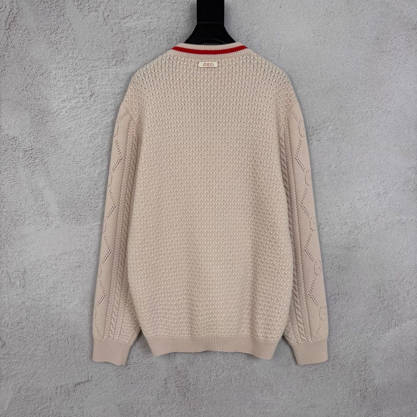Gucci Gucci Logo Knit Cardigan Size M Size US M / EU 48-50 / 2 - 3 Thumbnail