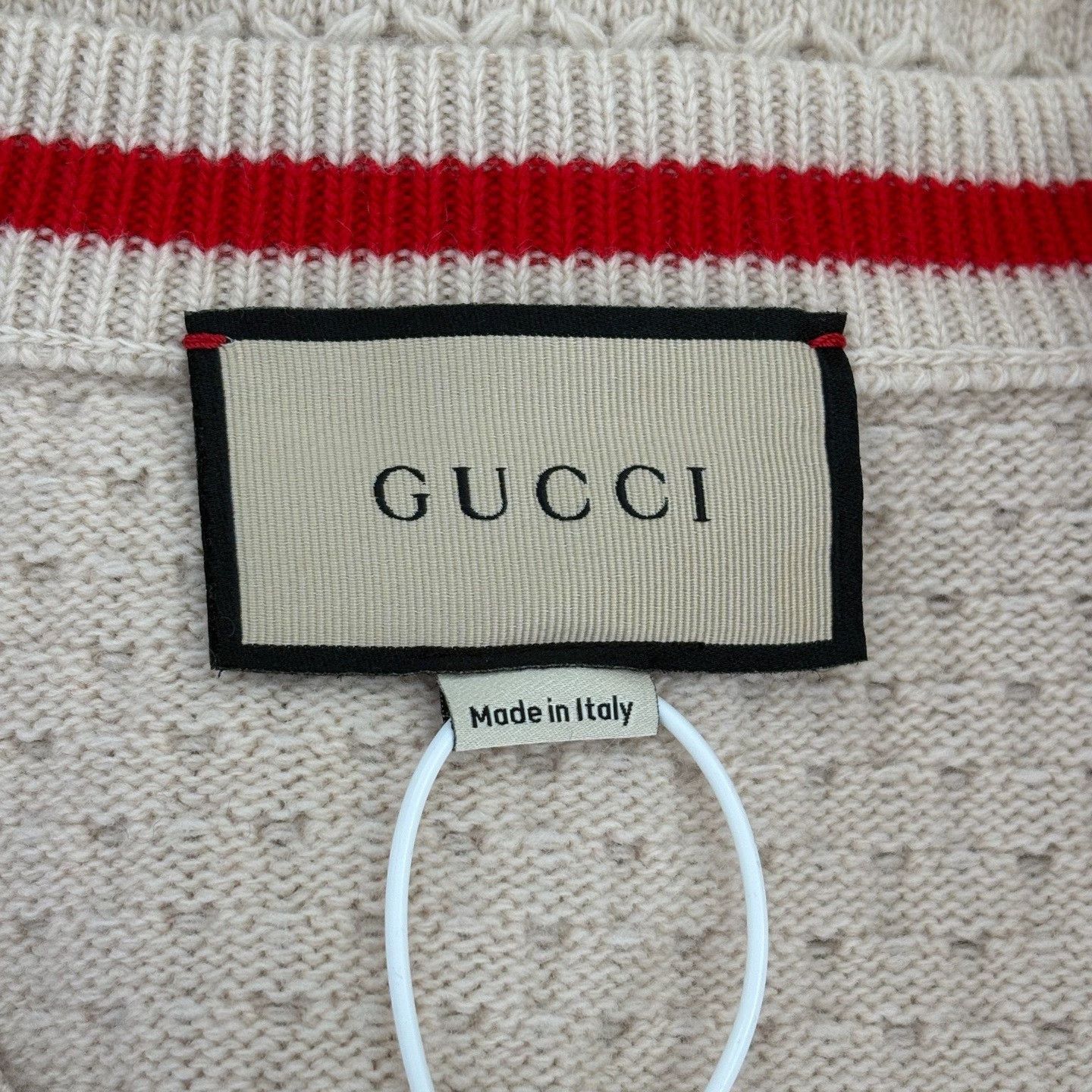 Gucci Gucci Logo Knit Cardigan Size M Size US M / EU 48-50 / 2 - 4 Thumbnail