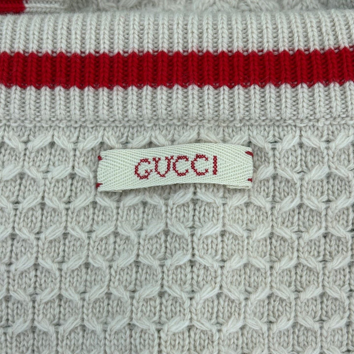 Gucci Gucci Logo Knit Cardigan Size M Size US M / EU 48-50 / 2 - 8 Thumbnail
