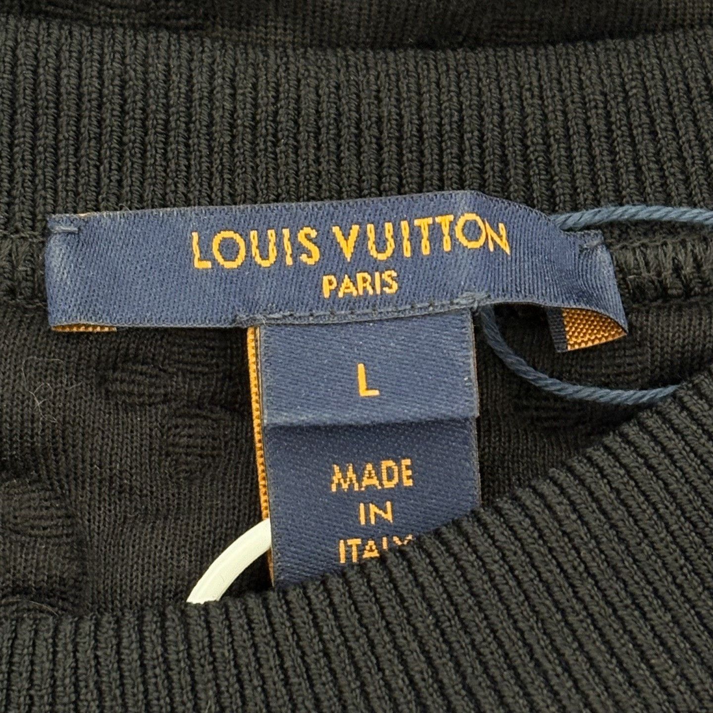 Louis Vuitton Louis Vuitton Monogram Embossed Mini Dress Size L Size L / US 10 / IT 46 - 4 Thumbnail