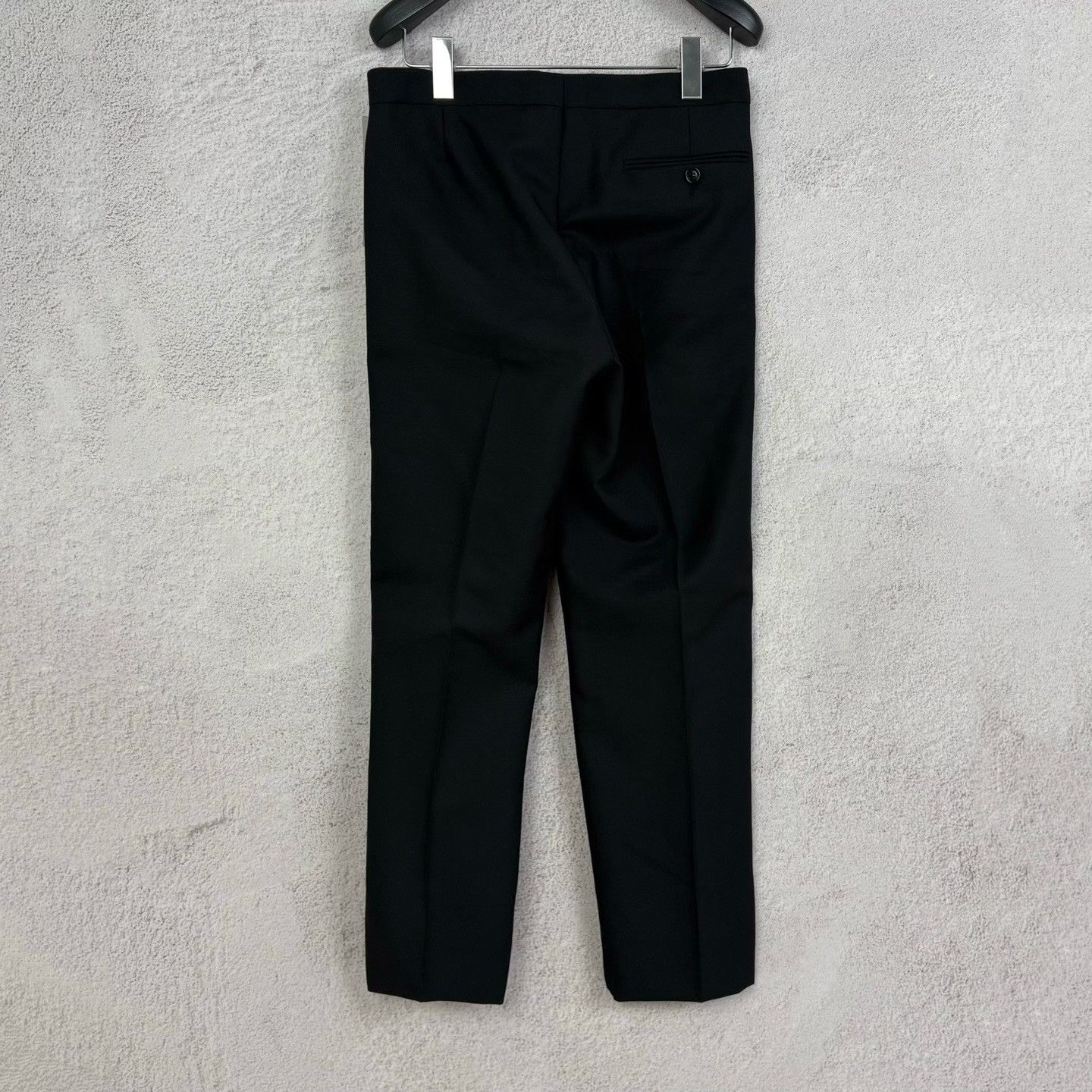 Dior Dior Black Wool Mohair Formal Trousers Size 28 Size 34R - 3 Thumbnail