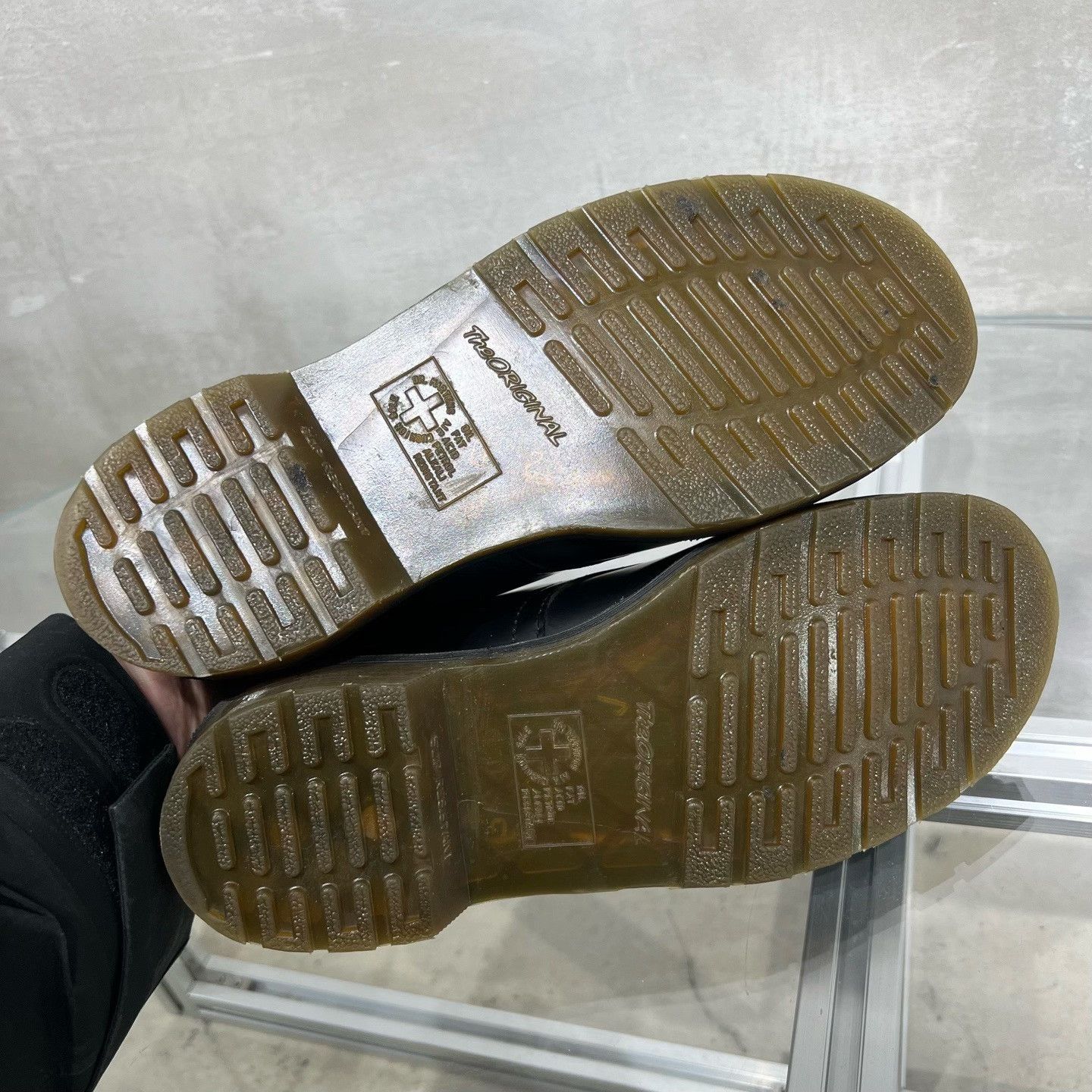 Raf Simons Raf Simons x Dr. Martens Metal Toe Derby Shoes US 7.5 Size US 7.5 / EU 40-41 - 8 Thumbnail