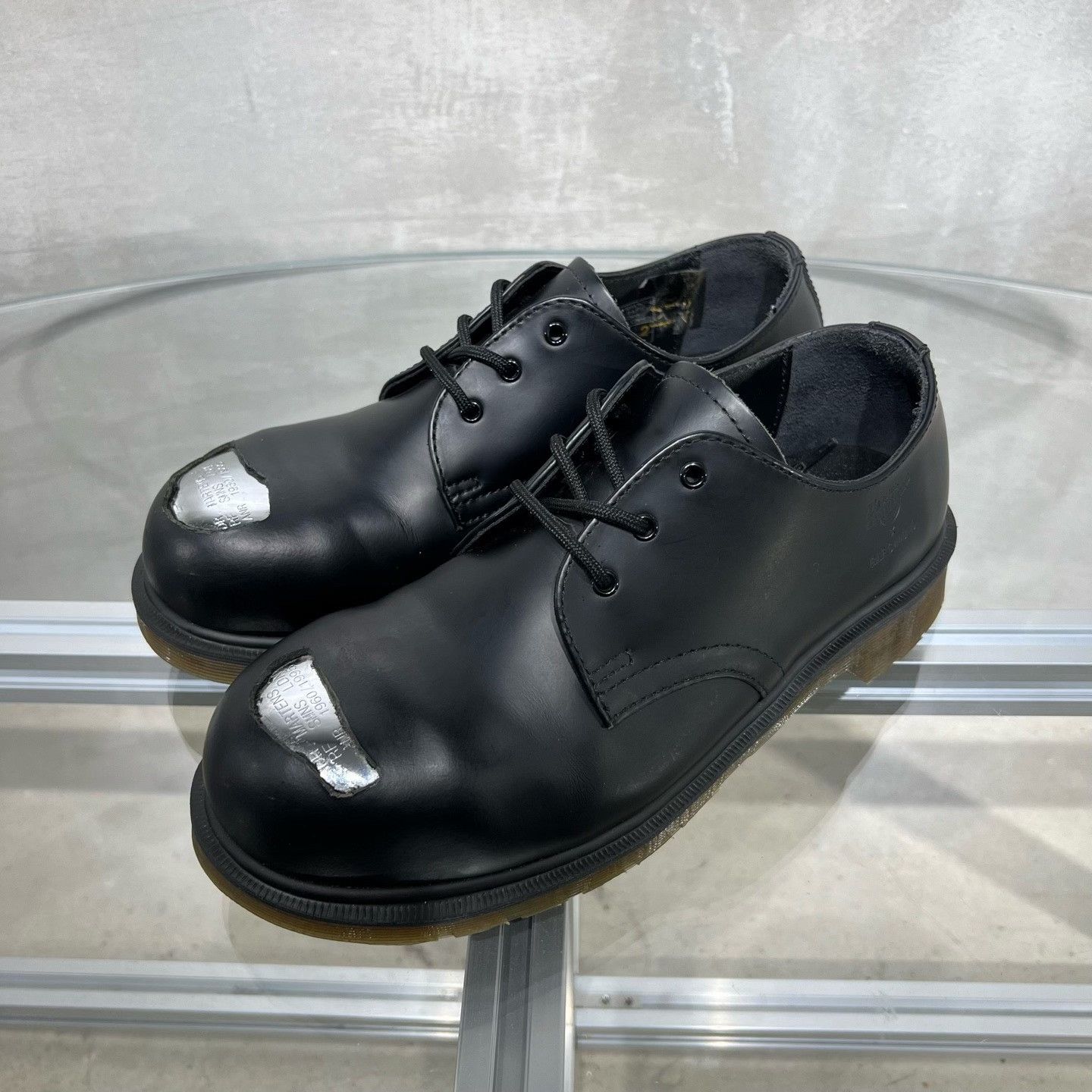Raf Simons Raf Simons x Dr. Martens Metal Toe Derby Shoes US 7.5 Size US 7.5 / EU 40-41 - 2 Thumbnail