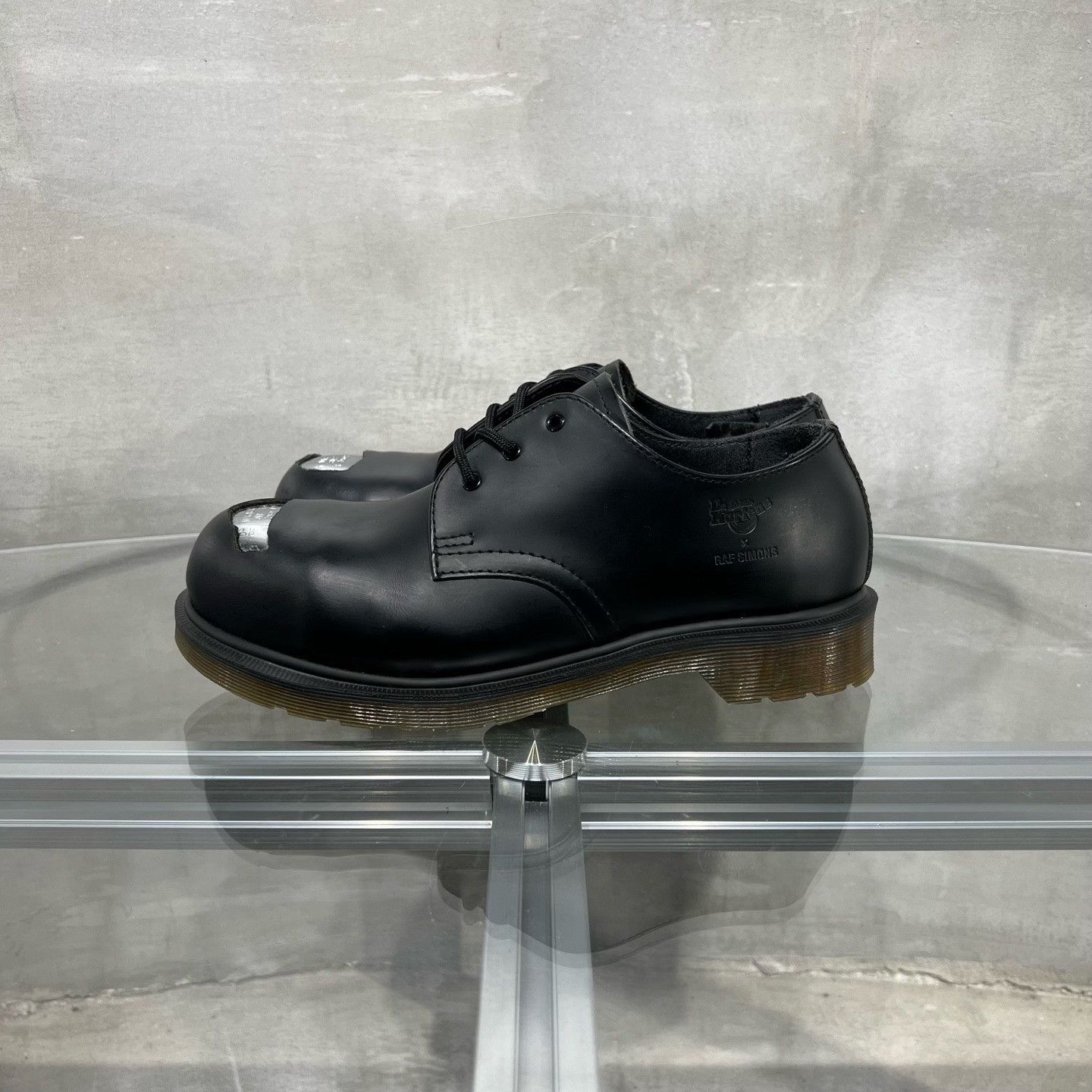 Raf Simons Raf Simons x Dr. Martens Metal Toe Derby Shoes US 7.5 Size US 7.5 / EU 40-41 - 4 Thumbnail