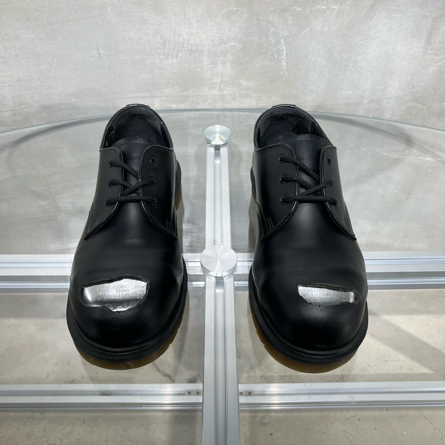 Raf Simons Raf Simons x Dr. Martens Metal Toe Derby Shoes US 7.5 Size US 7.5 / EU 40-41 - 3 Thumbnail