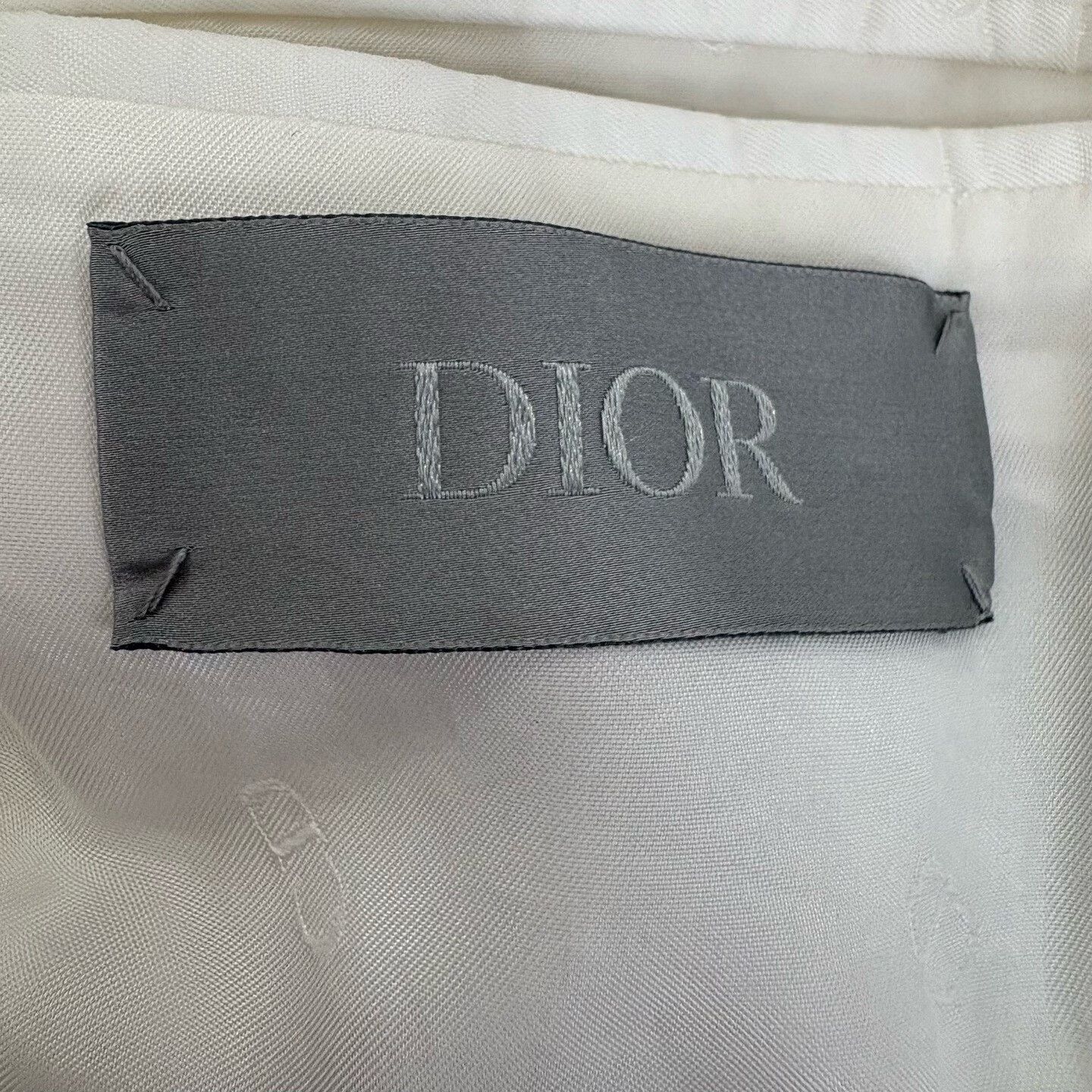 Dior Dior Belted Blazer Size 40R Size 40R - 4 Thumbnail